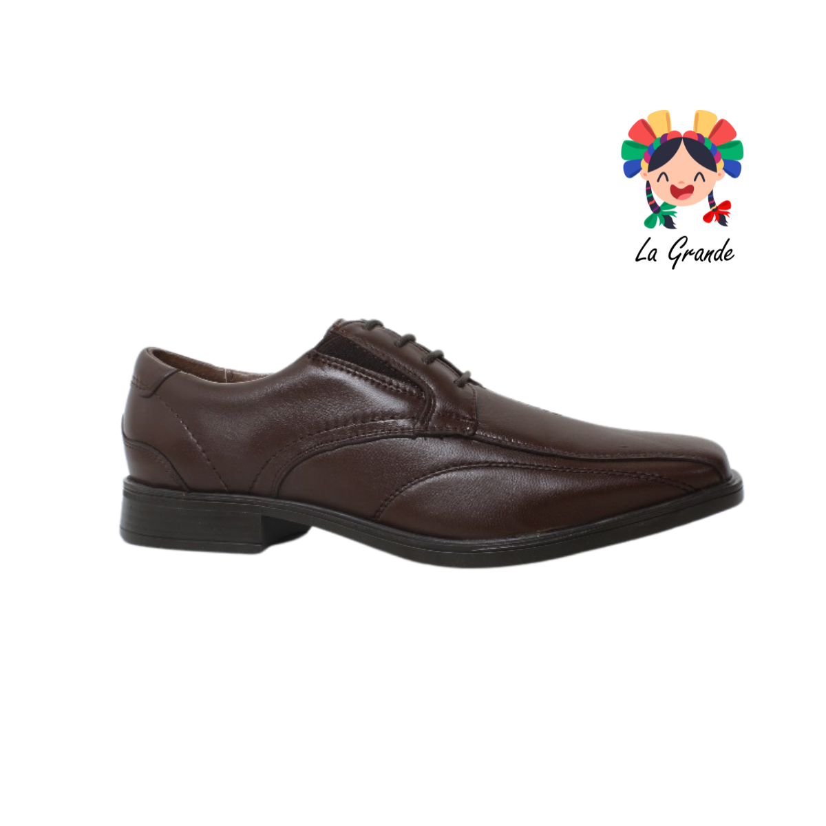 3027 PARRANDAS Café Piel de Borrego Zapato Casual para Caballero