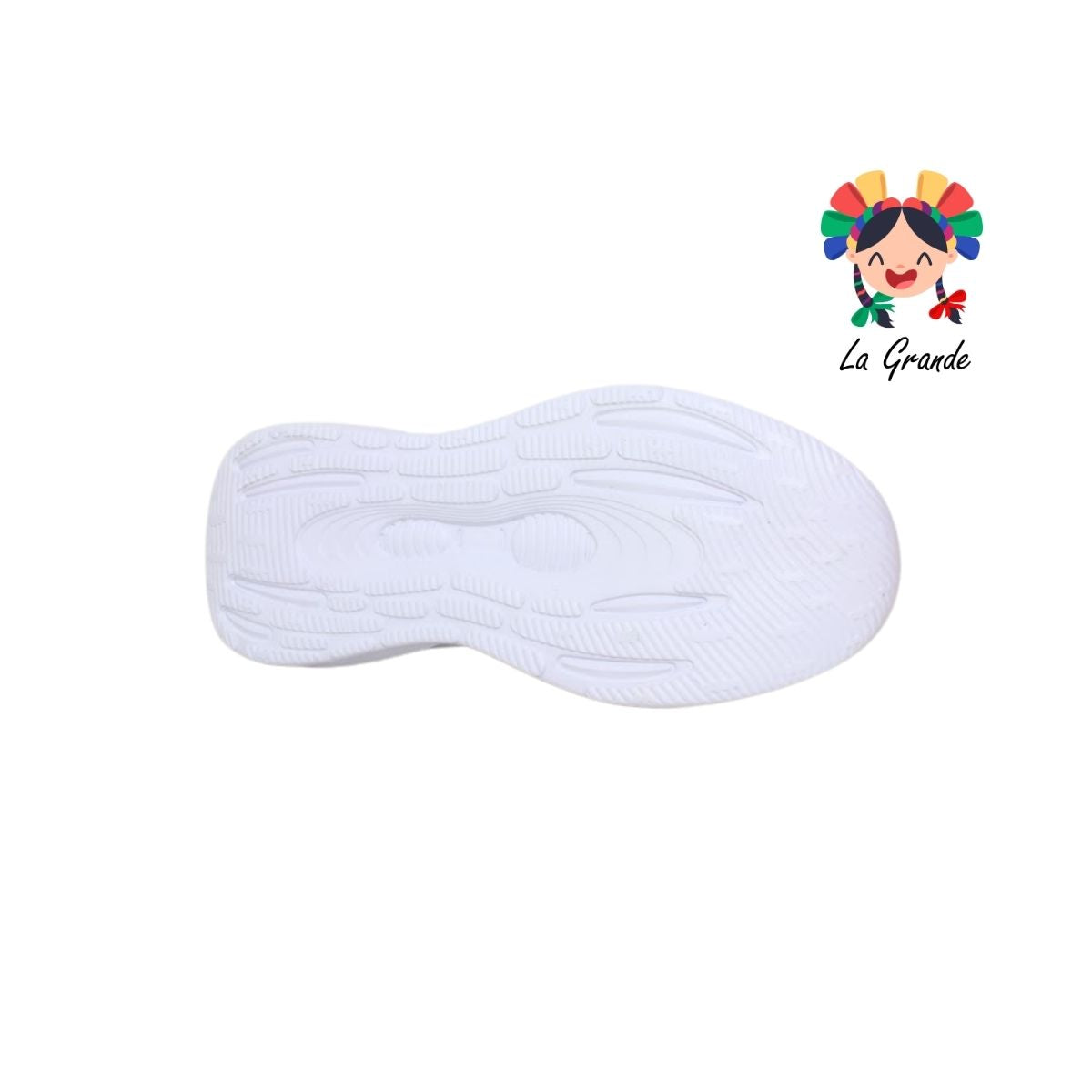 305 LESA Blanco Plata Tenis Deportivo para Caballero
