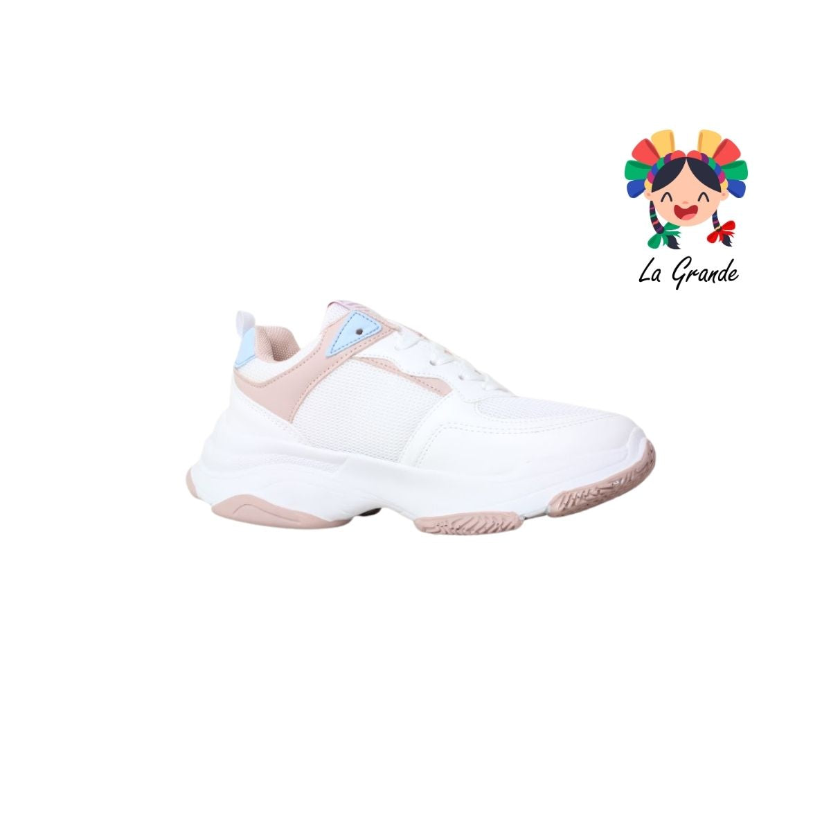307 H-GROSS Bco Rich Cielo Tenis Deportivo para Dama