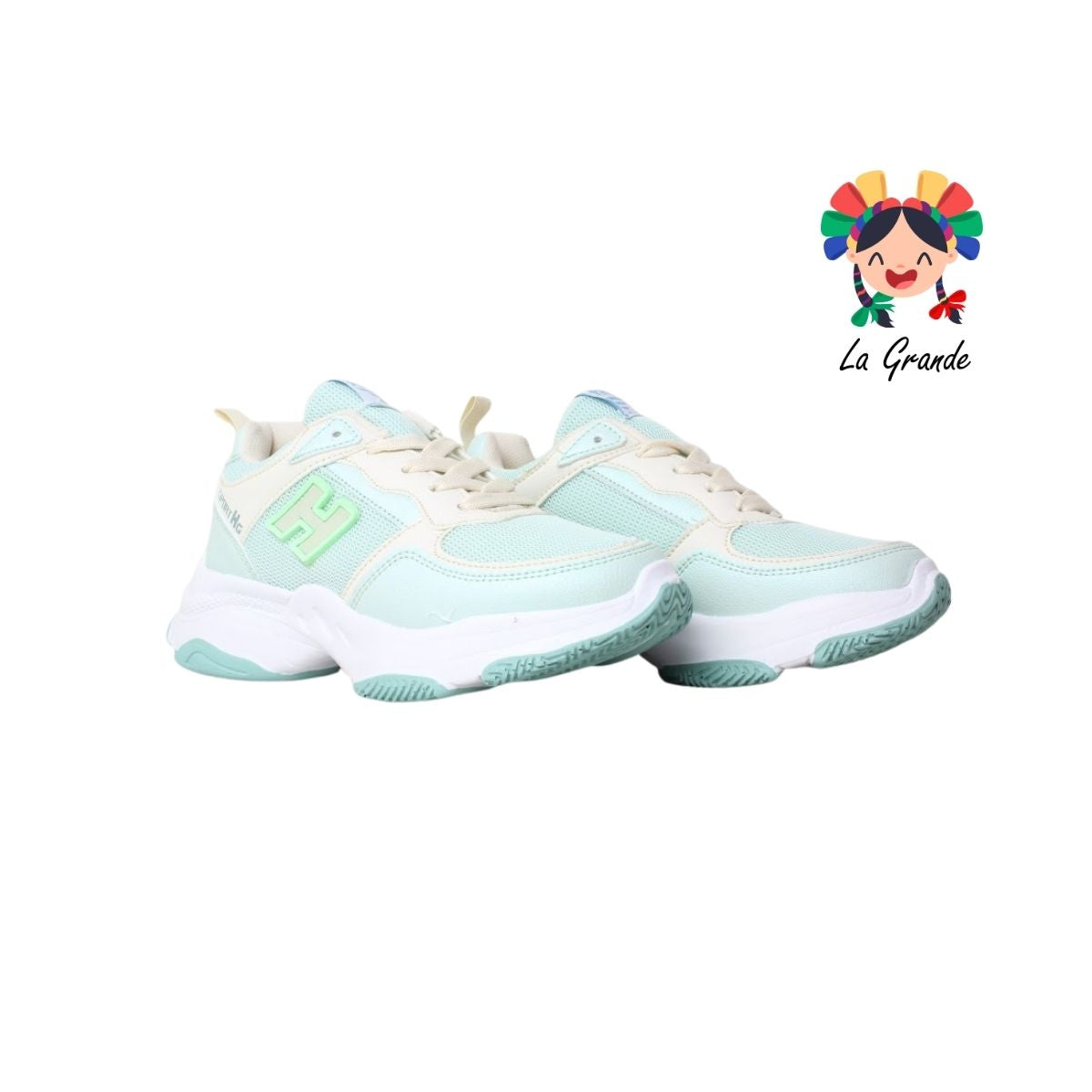 307 H-GROSS Vde Hielo Latte Tenis Deportivo para Dama
