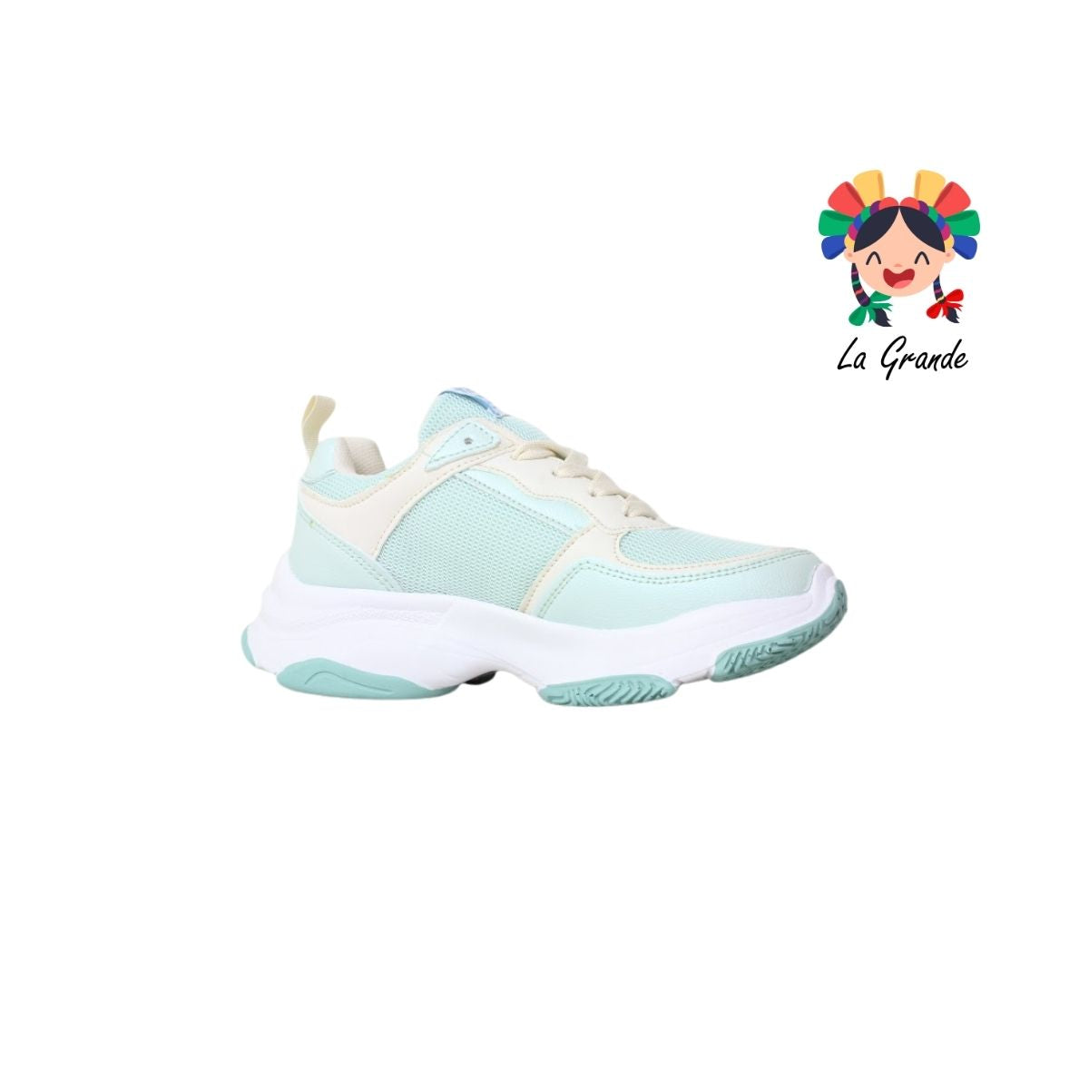307 H-GROSS Vde Hielo Latte Tenis Deportivo para Dama