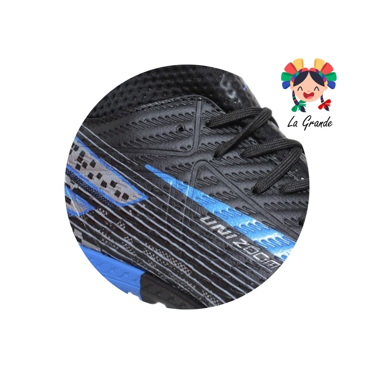 3102M UNION Ngo Rey Oxford Tenis de Fútbol Rápido para Caballero