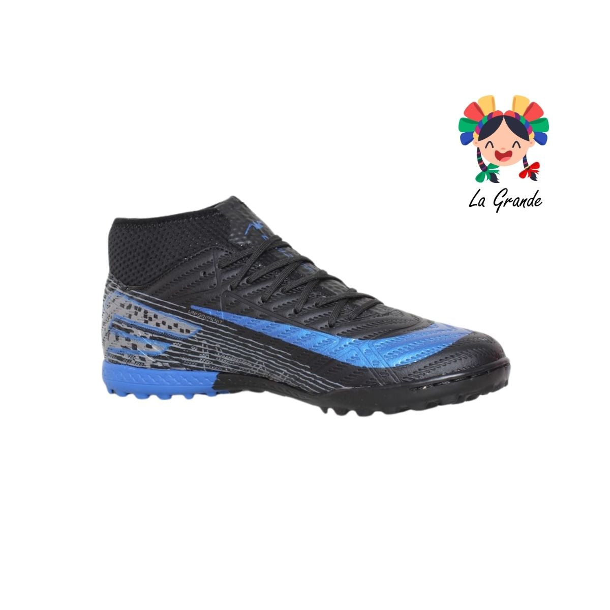 3102M UNION Ngo Rey Oxford Tenis de Fútbol Rápido para Caballero