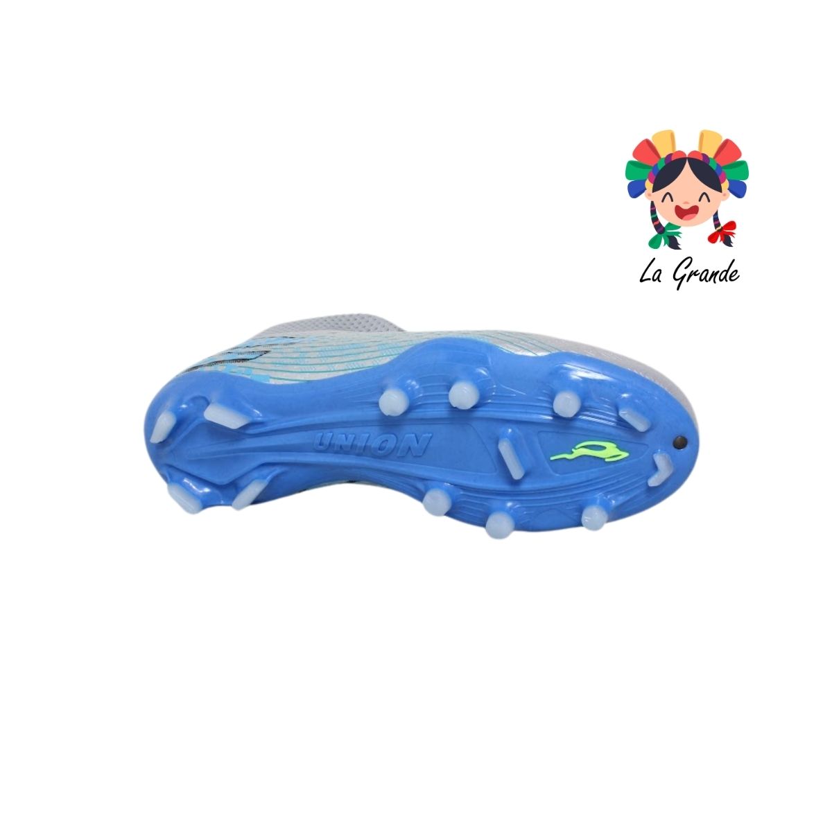 3102T UNION Pta Pastel Ngo Tenis de Fútbol Rápido para Caballero