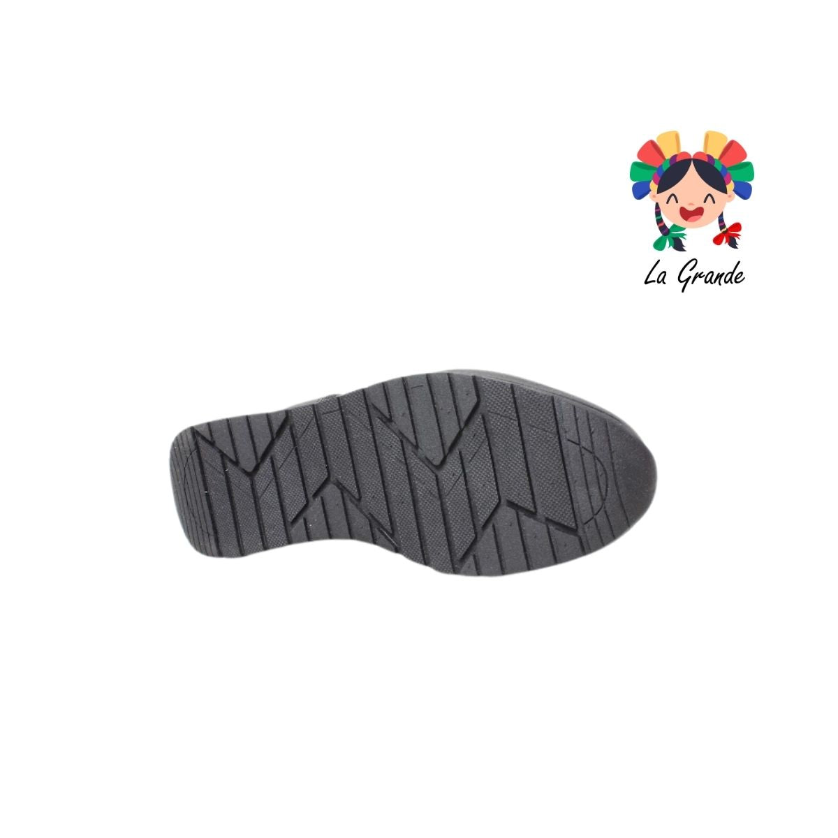 310 TORONTO Negro Oro Sintético Tenis Casual para Dama y Joven