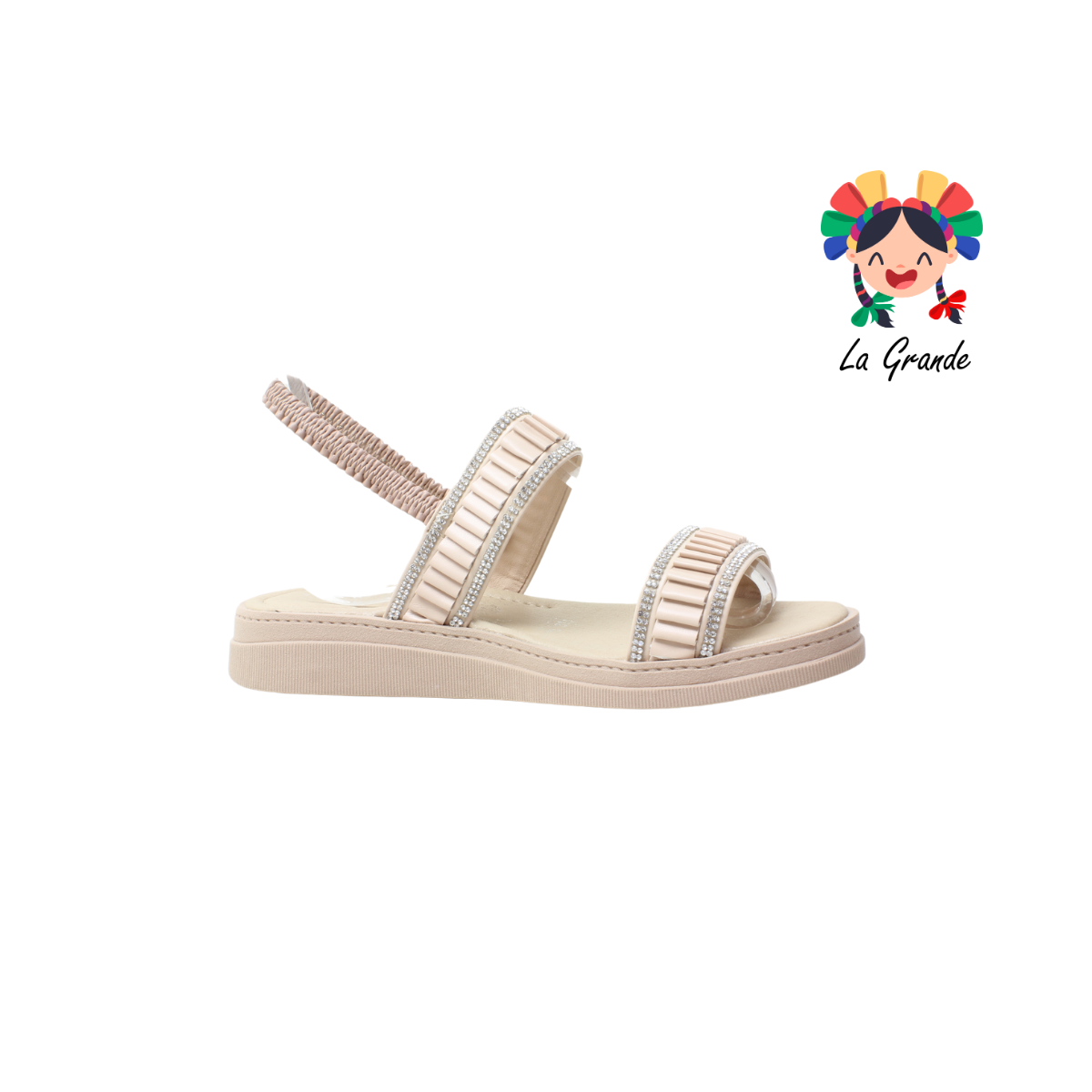 310 WILDCAT Maquillaje Sintético Sandalia para Dama
