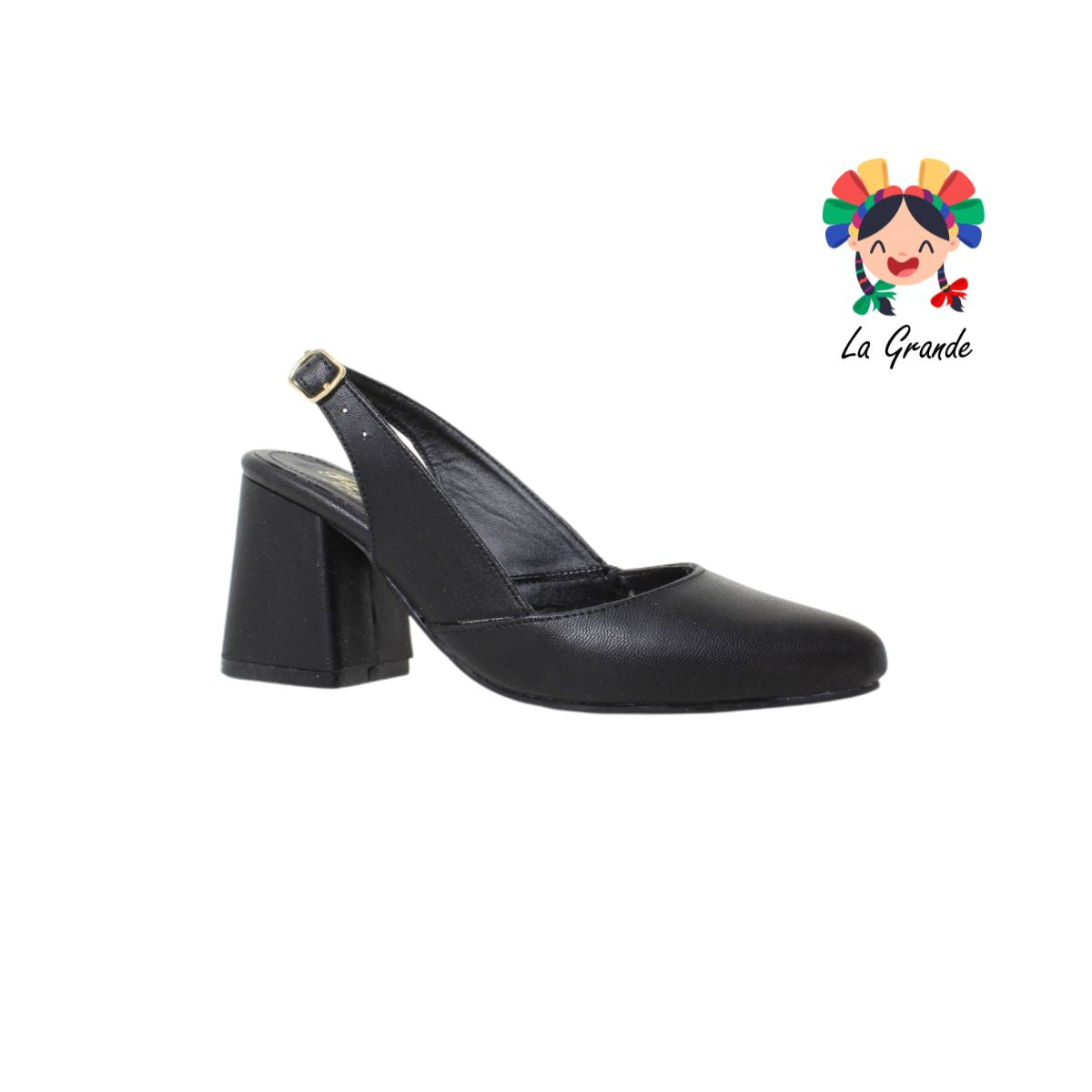 3113 FASHION STAR Negro Zapatilla Casual para Dama
