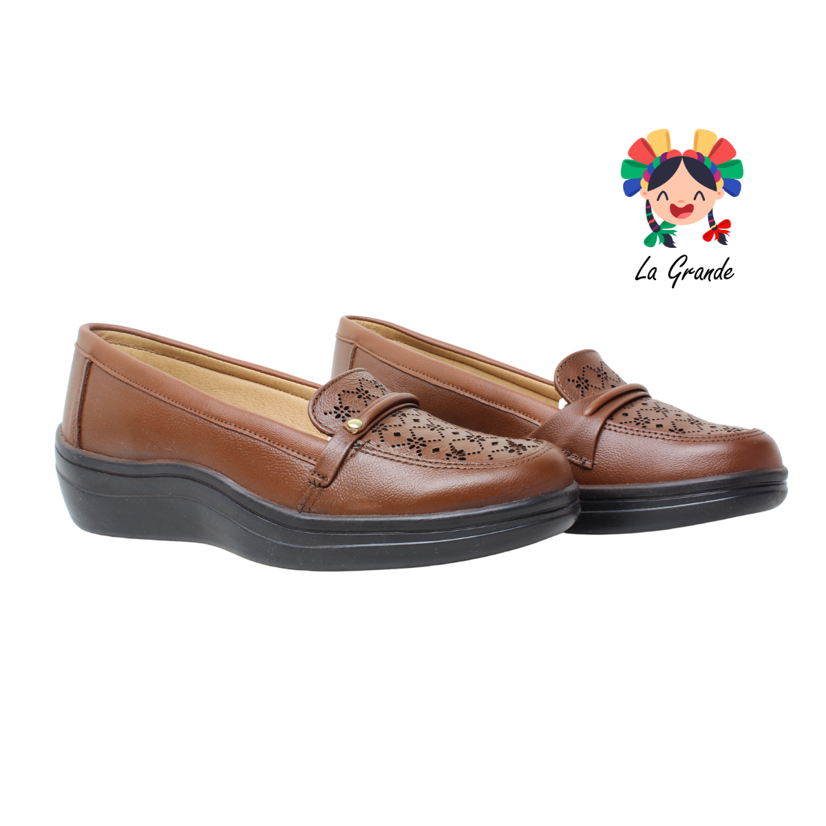 4001 VARENKA Shedron Piel Zapato Casual para Dama