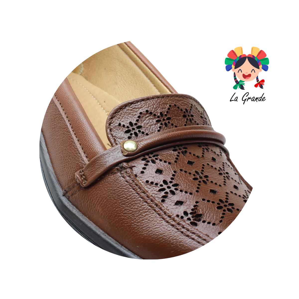 4001 VARENKA Shedron Piel Zapato Casual para Dama