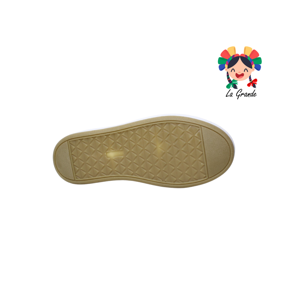 3185 ROKINO Blanco Gris Tenis Casual para Joven y Dama