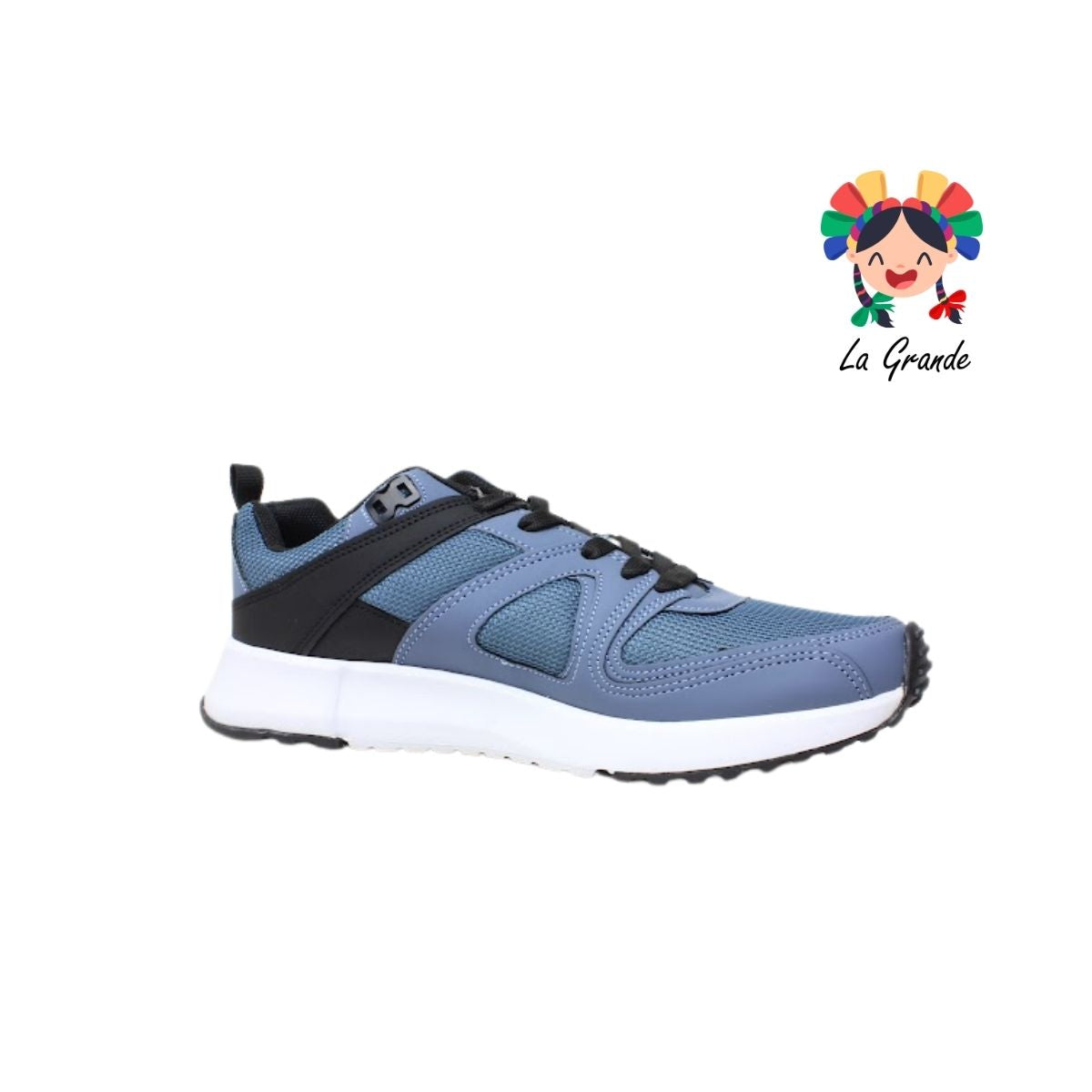 322 H-GROSS Mezclilla Denim Ngo Tenis Deportivo para Caballero