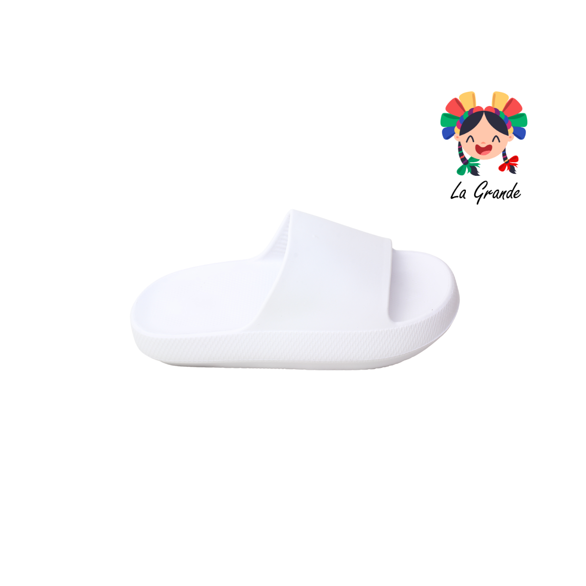 2301 XTB Liso Multicolor Sandalia Sintético de Baño o Playa para Dama