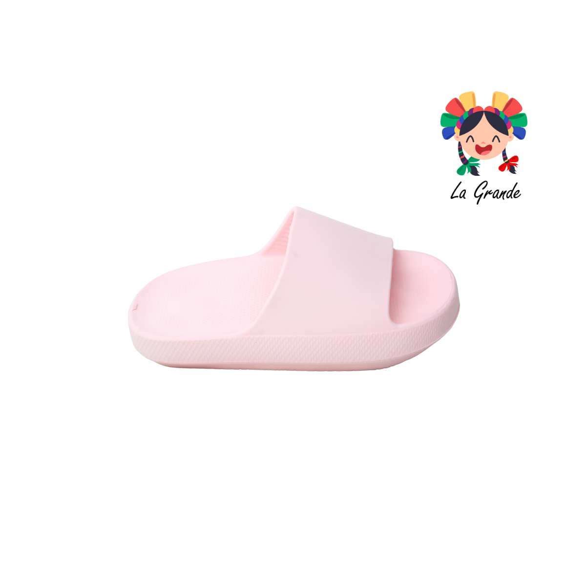2301 XTB Liso Multicolor Sandalia Sintético de Baño o Playa para Dama