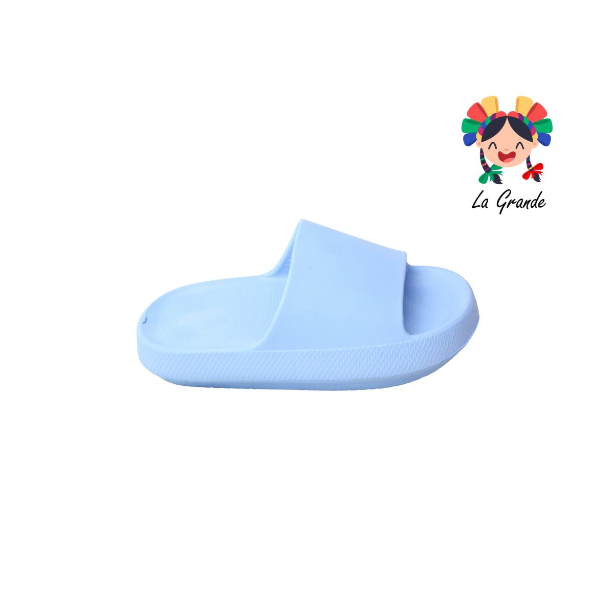 2301 XTB Liso Multicolor Sandalia Sintético de Baño o Playa para Dama
