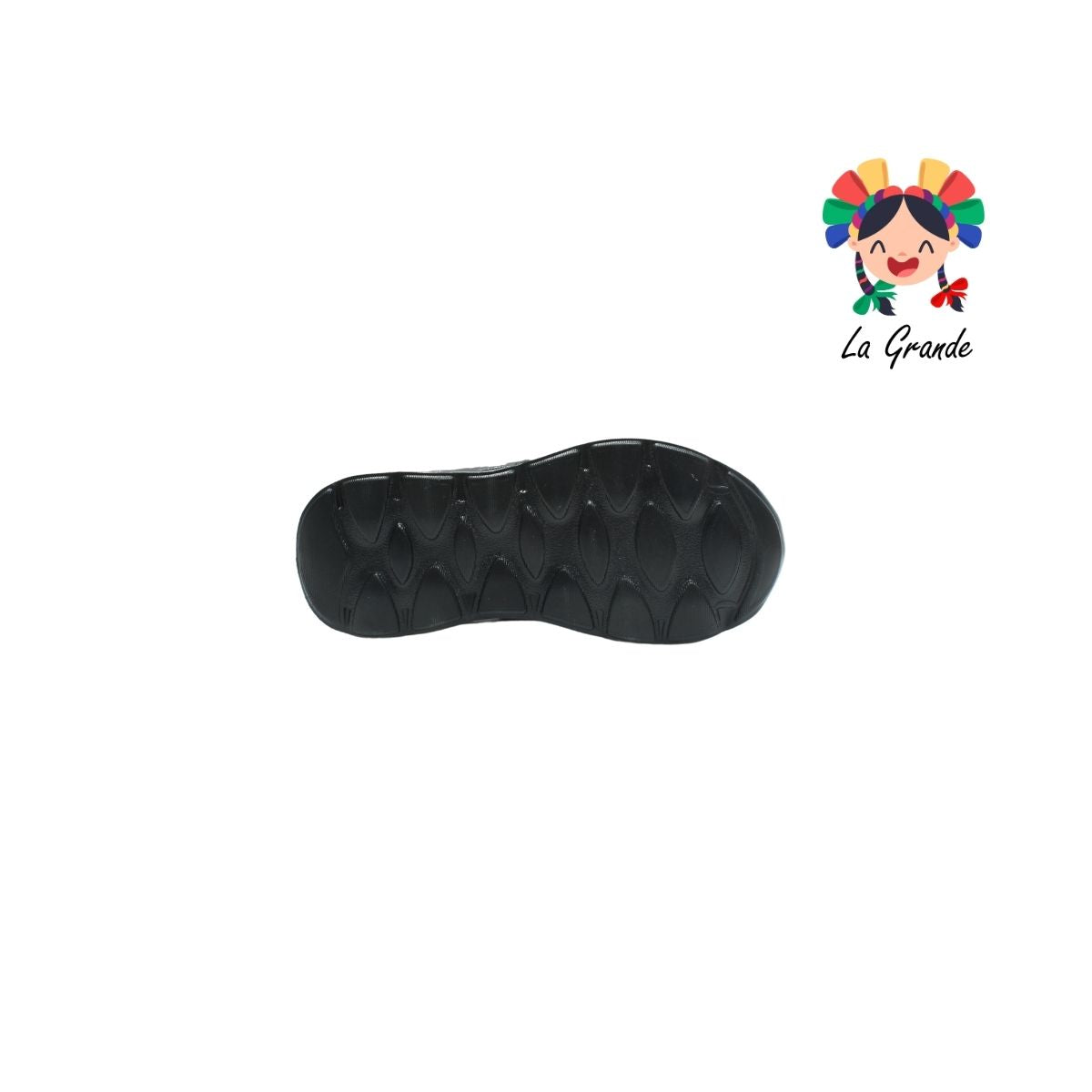 3371 ROKINO Negro Verde Sint Tenis Casual con Luces de Dinosaurio con Velcro para Niño