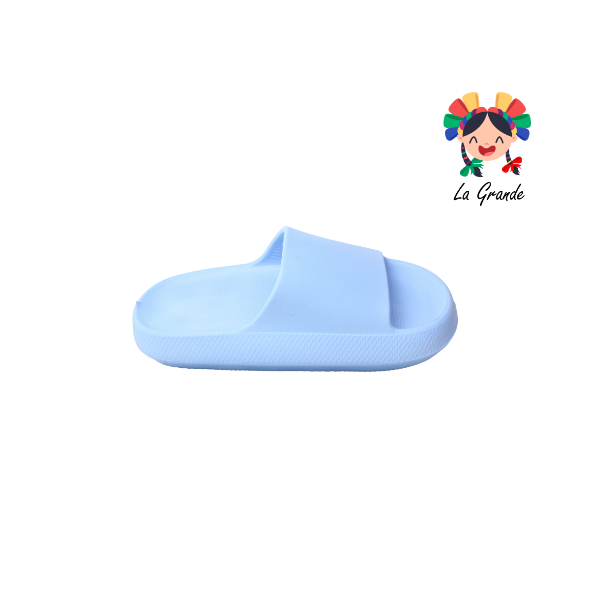 2301 XTB Liso Multicolor Sandalia Sintético de Baño o Playa para Dama