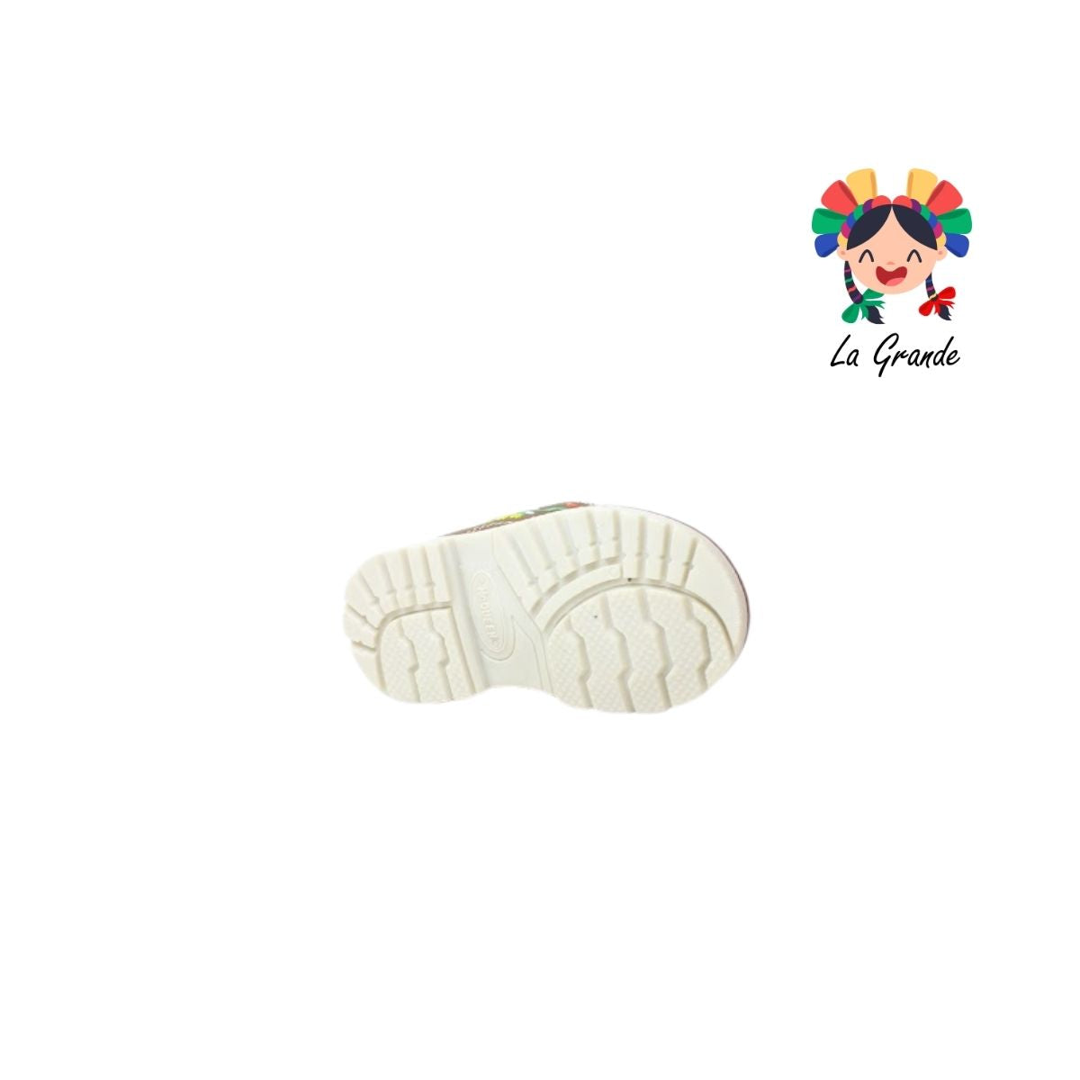 340 MC QUEEN Canela Bordado Bota Casual para Bebé y Niña