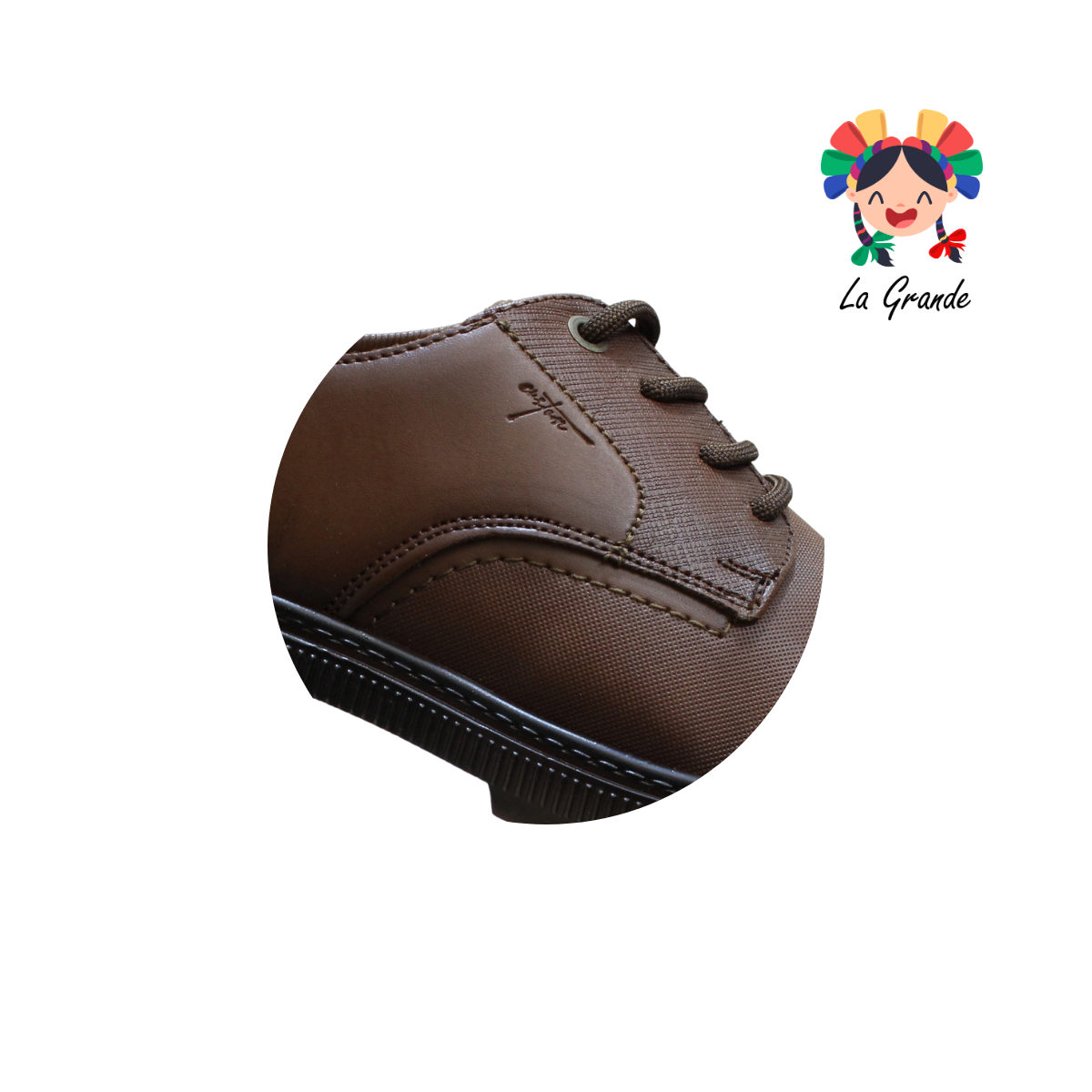 2156 CUSTOM Camel Napa Zapato Casual para Caballero