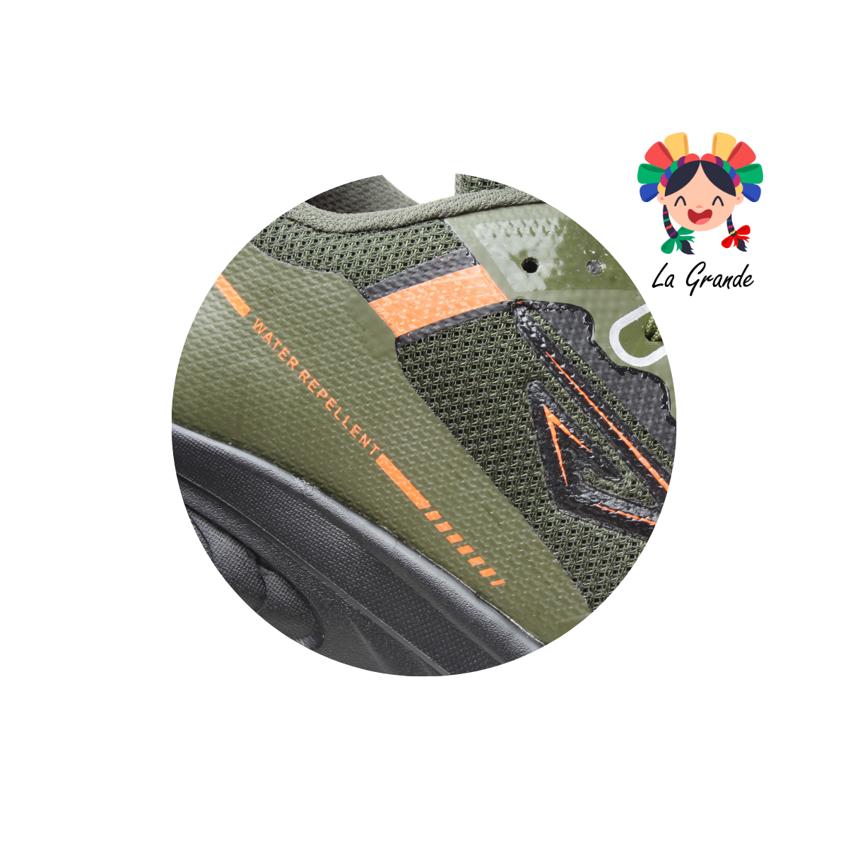 350 UNION Vde Militar Nja Tenis Deportivo para Caballero
