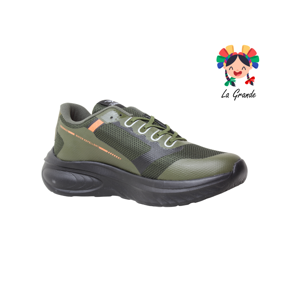 350 UNION Vde Militar Nja Tenis Deportivo para Caballero