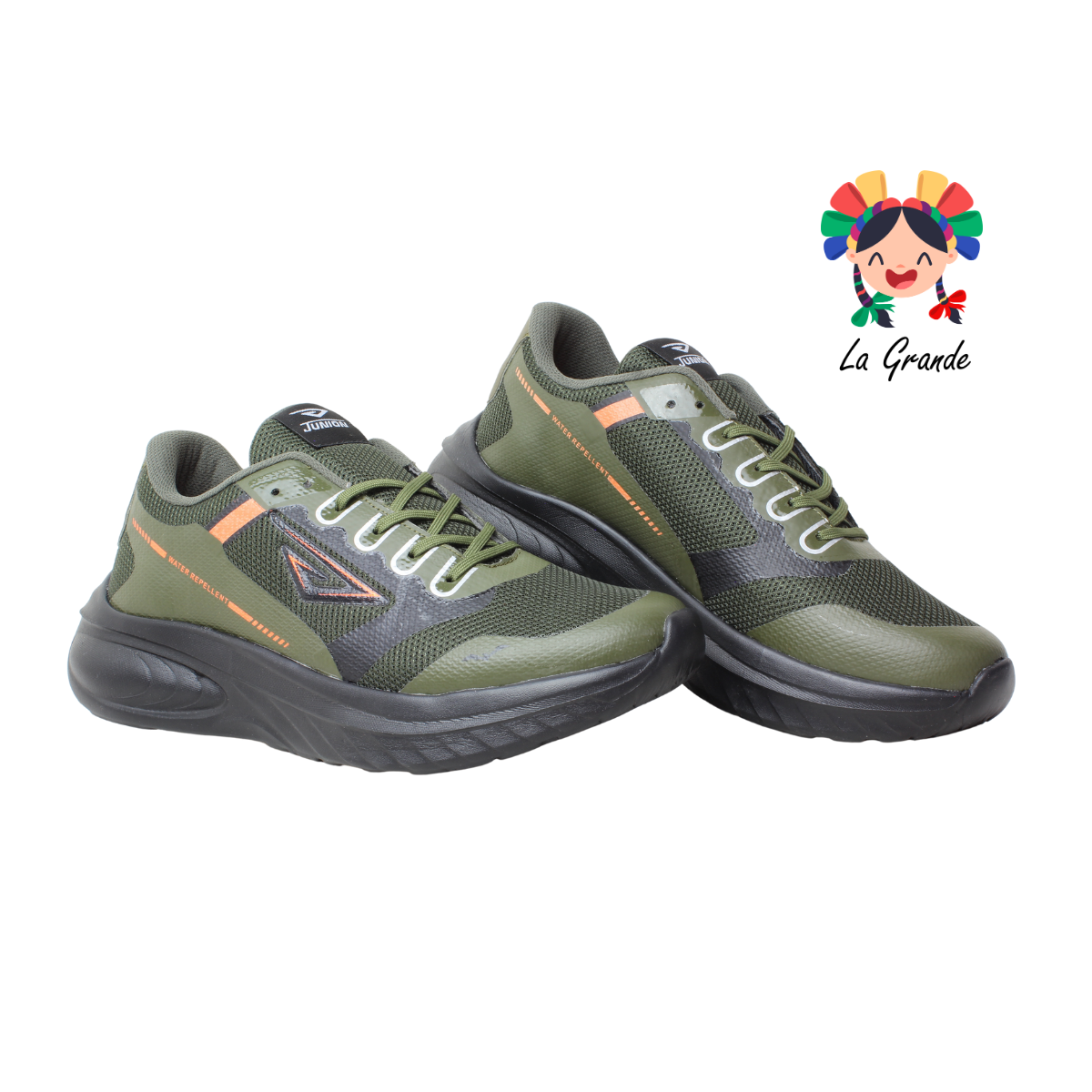 350 UNION Vde Militar Nja Tenis Deportivo para Caballero
