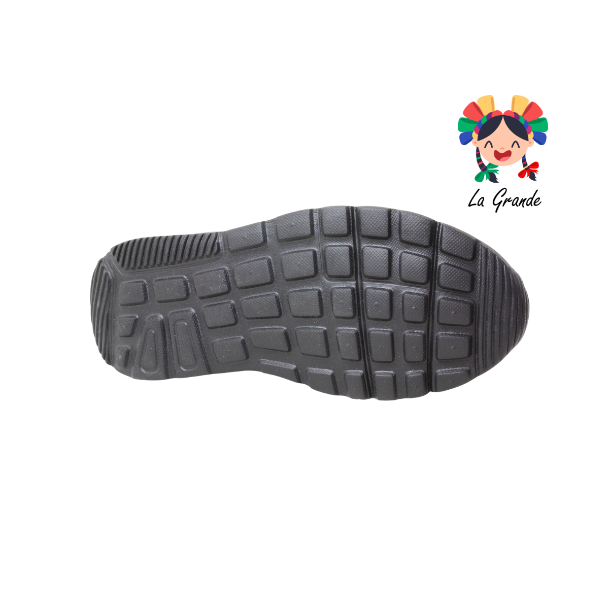 352 UNION Negro Total Tenis Deportivo con Válvula para Caballero