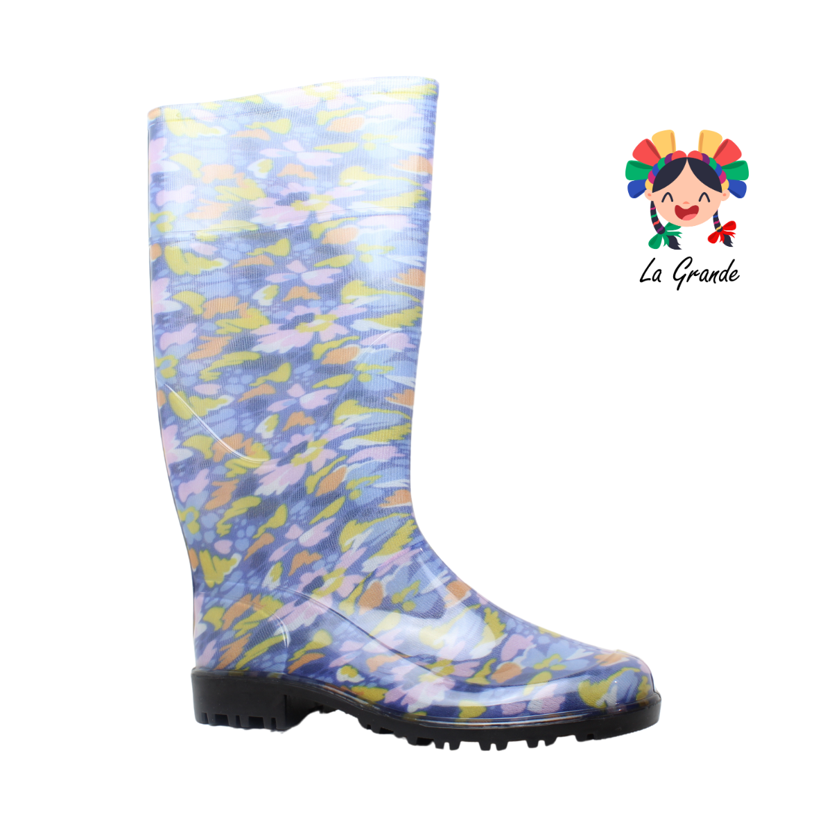 1652 TOP MODA Colores Bota de Hule para Dama