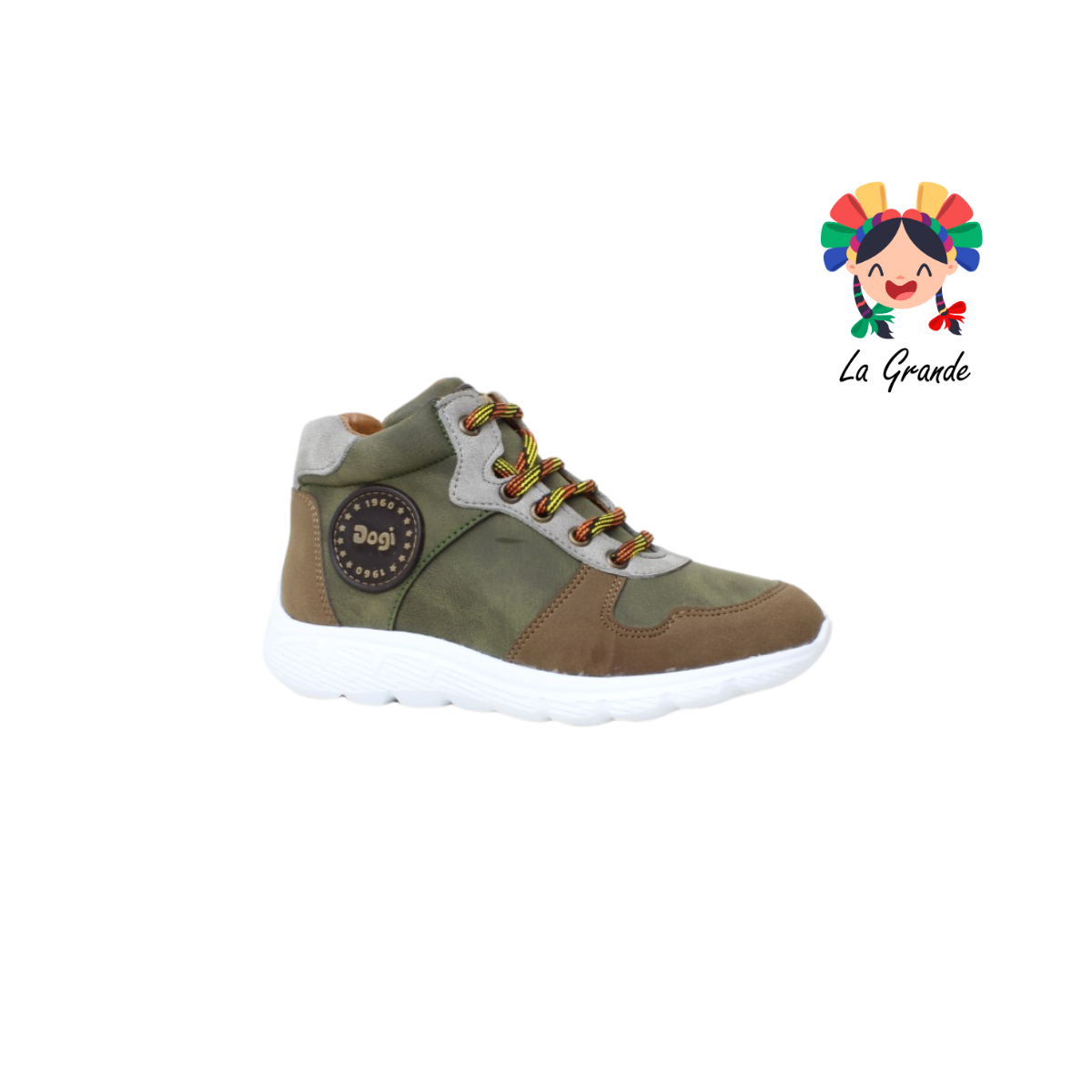 3601 DOGI Musgo Tenis tipo Bota para Niño