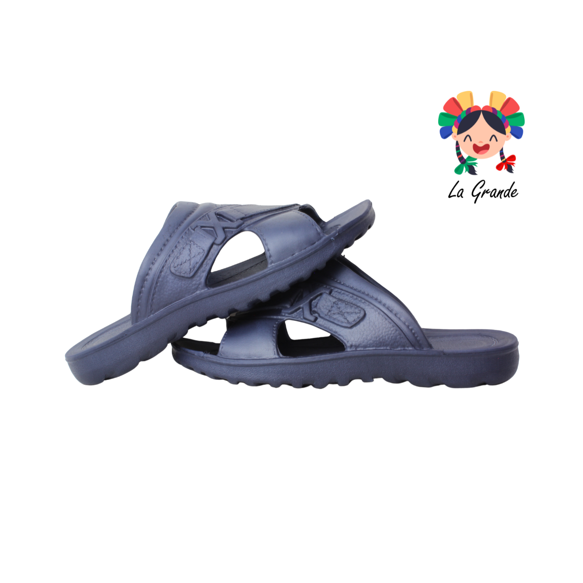 698 XTB Multicolor Sandalia de Baño para Caballero