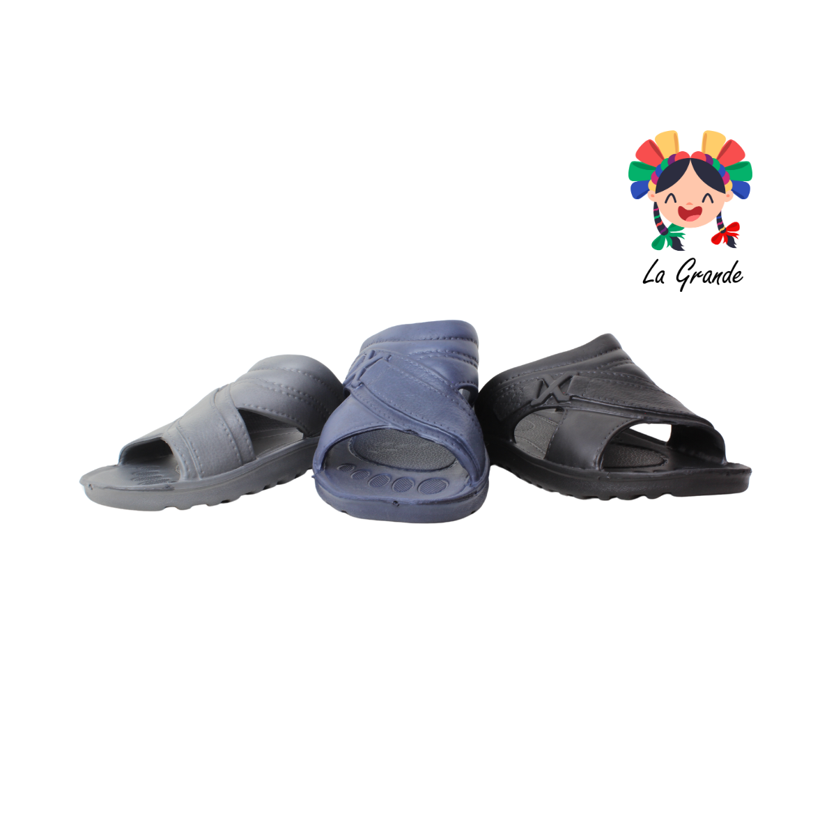 698 XTB Multicolor Sandalia de Baño para Caballero