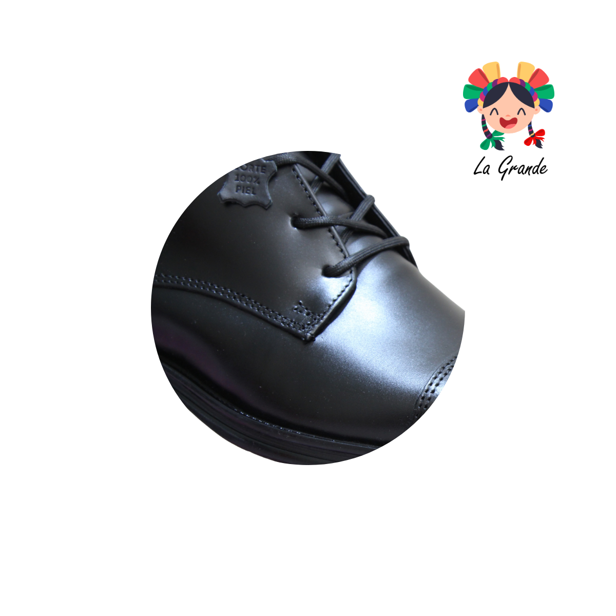 7684 MARISCAL Negro Piel Napa Bota para Caballero