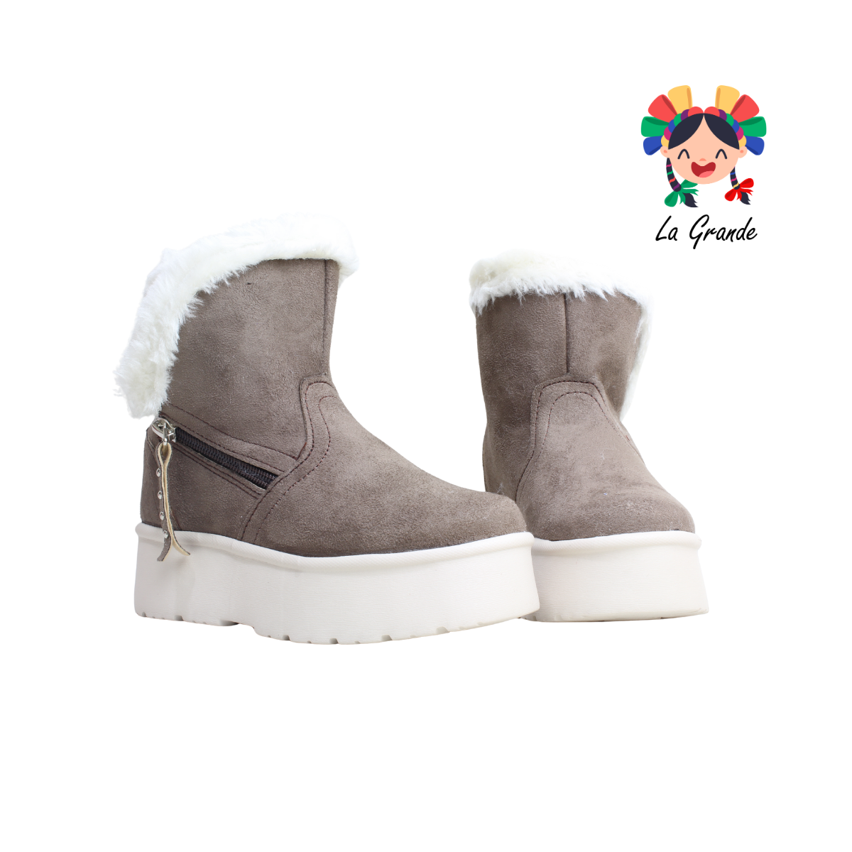 367 H-GROSS Topo Prisco Bota Casual Corta para niña