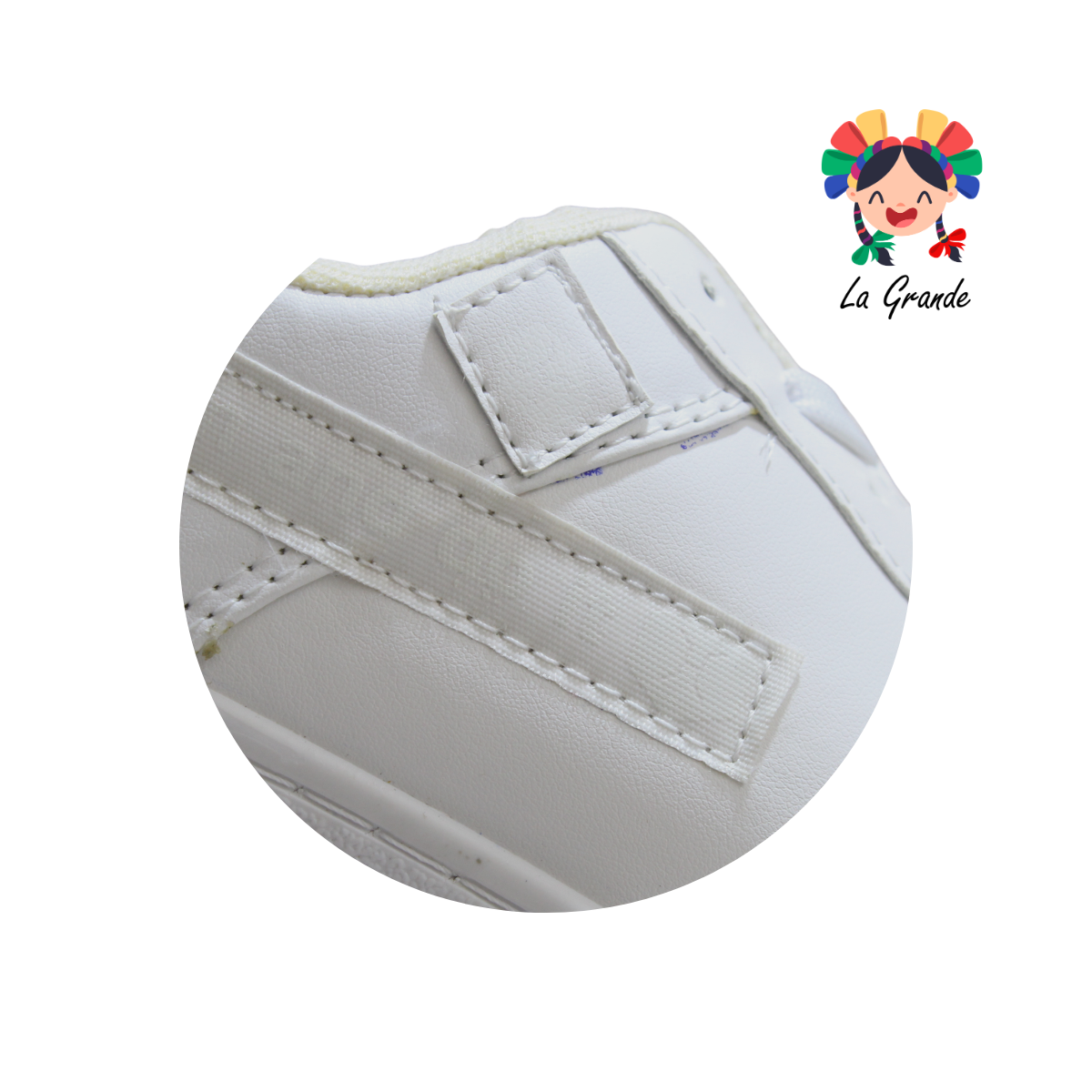 1000 HARMAN Blanco Blanco Tenis Casual para Caballero