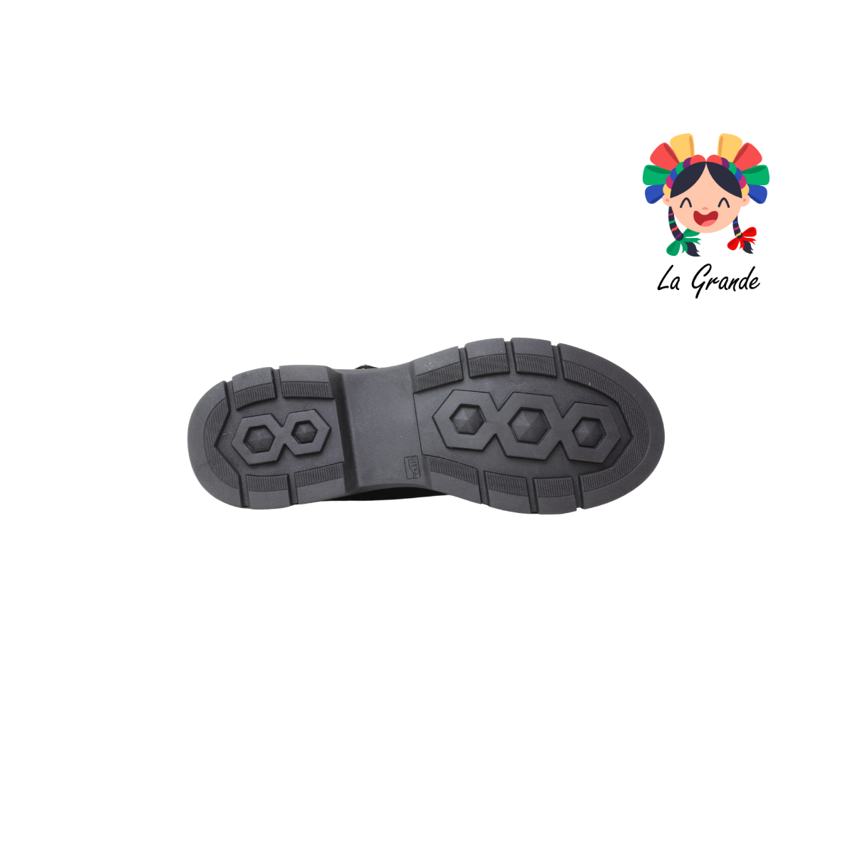 114 MIG NACEREM Negro Charol Zapato Escolar para Dama