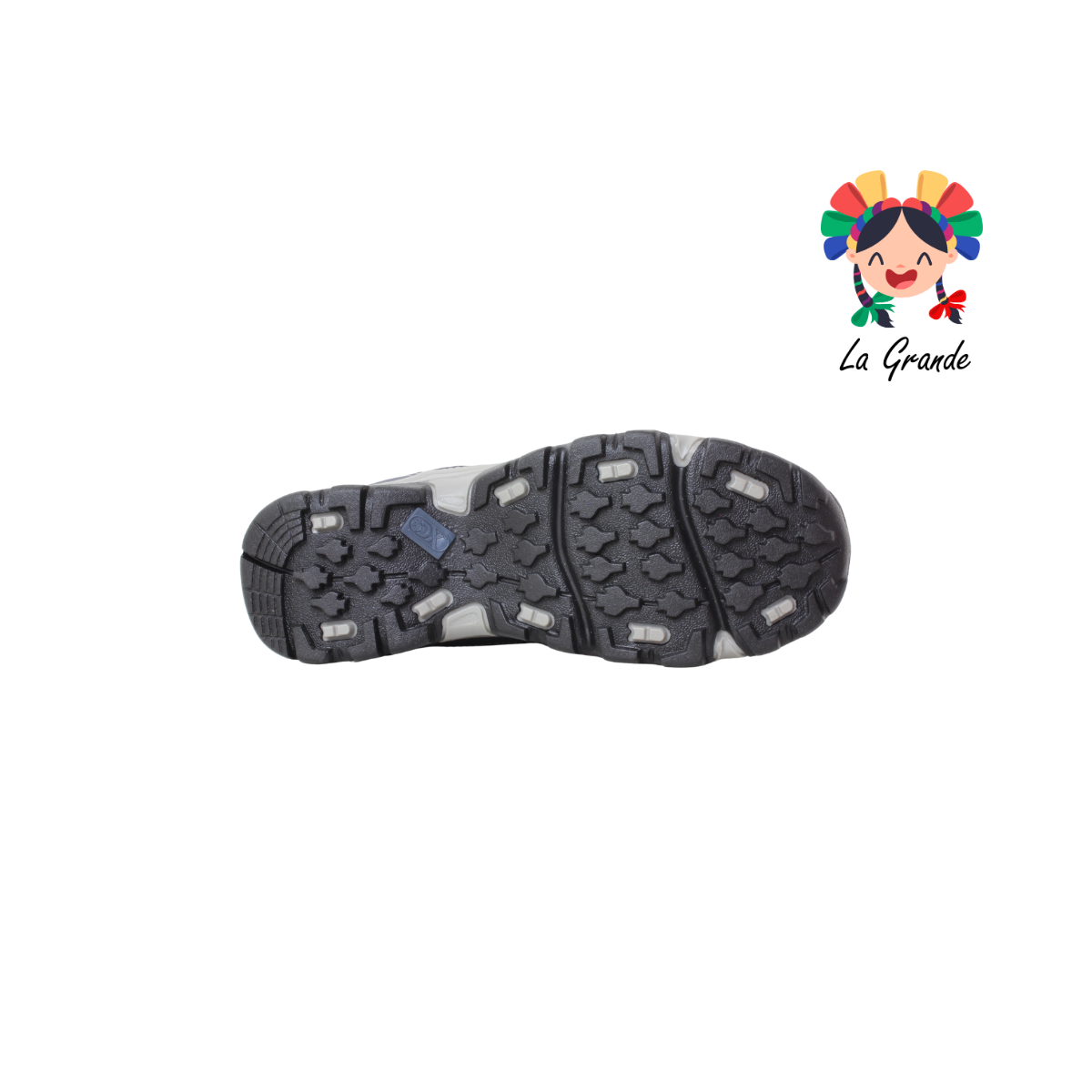 2505 DISCOVERY Gris Lila Textil Bota de Montaña para Dama