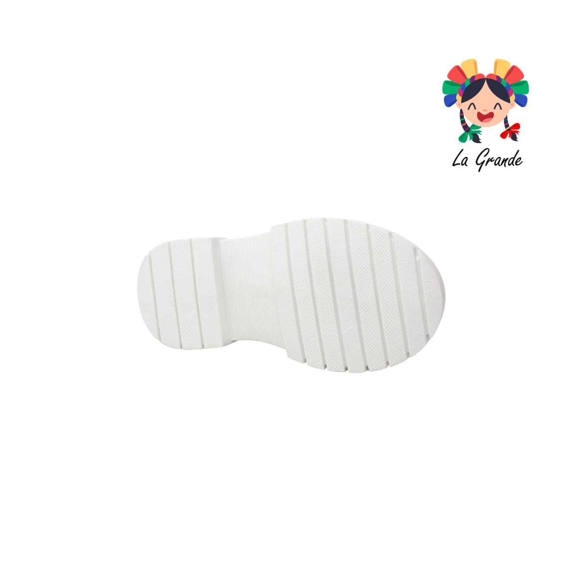 4000 LABU ANDRE LOV Latte Cabra Bota con Luz Led para Niña