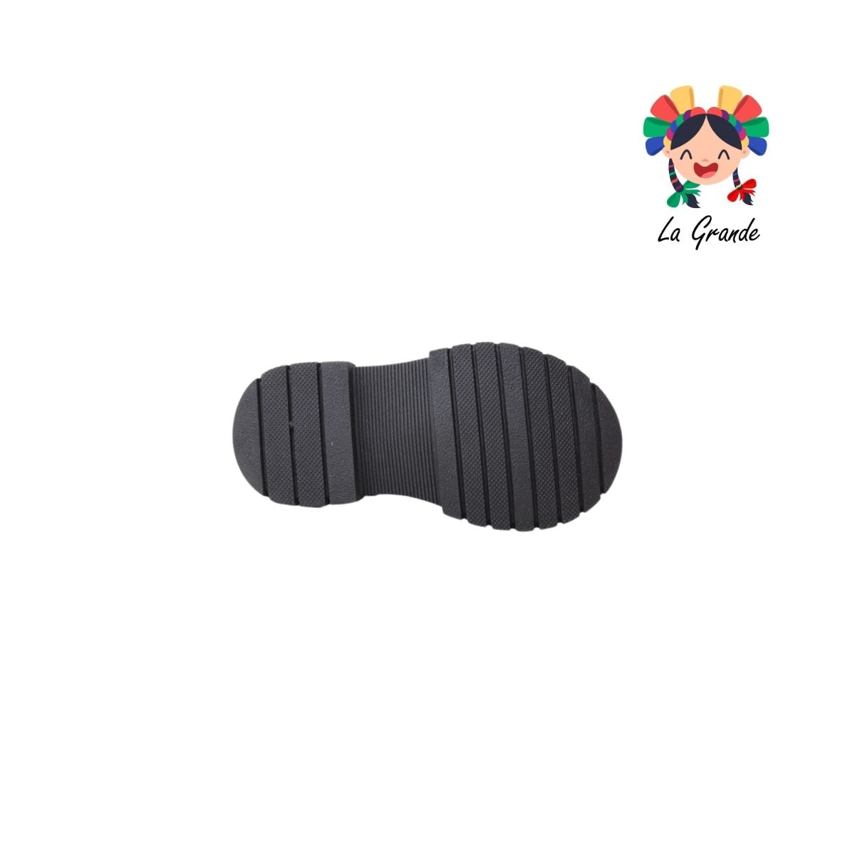 4000 Capibara ANDRE LOV Negro Charol Bota Casual con Luz Led para Niña