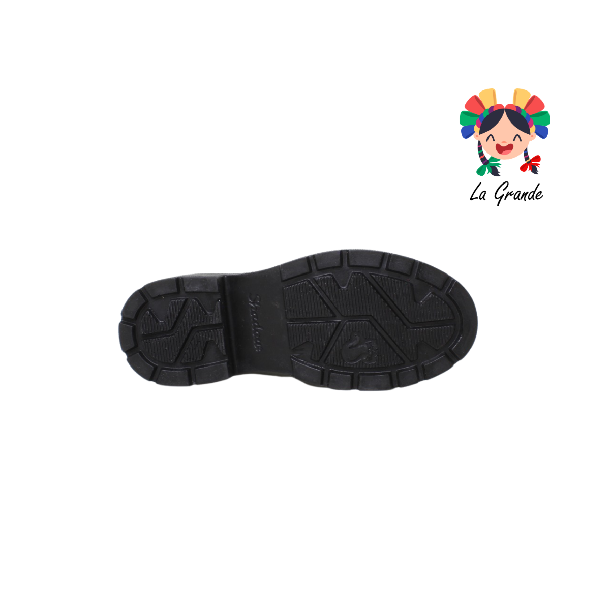 4000 SHADOW Negro Napa Bota Alta para Dama