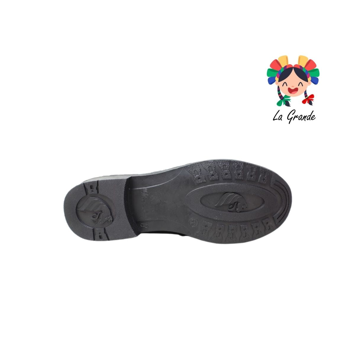 4002 BRIANDA Negro Piel Bota para Dama