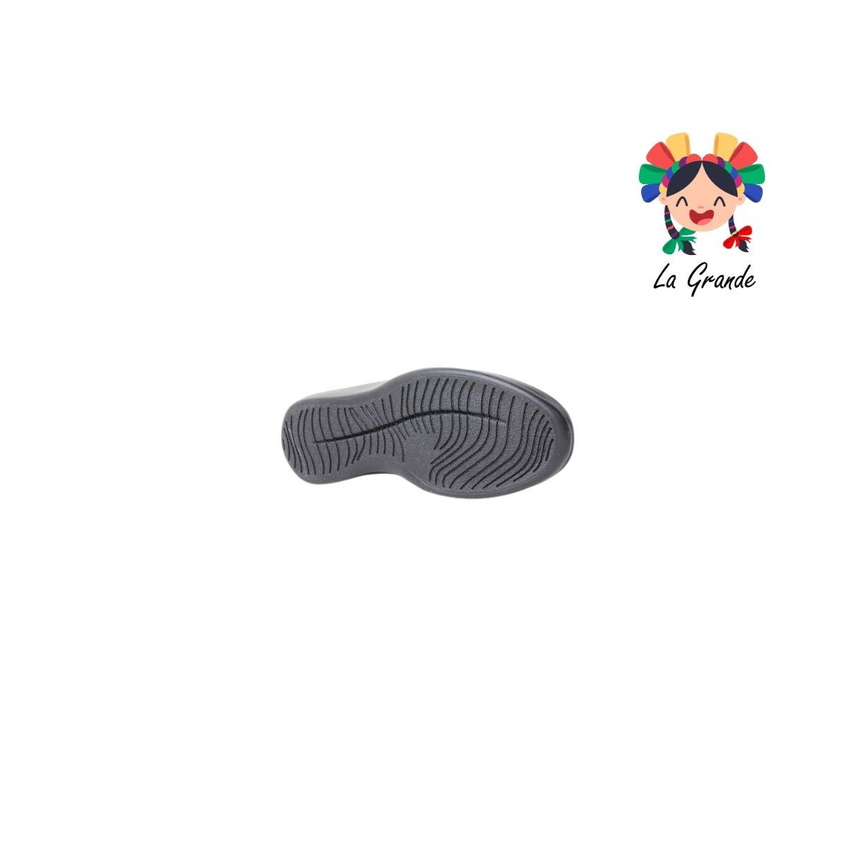 4002 VARENKA Negro Piel Zapato Casual para Dama