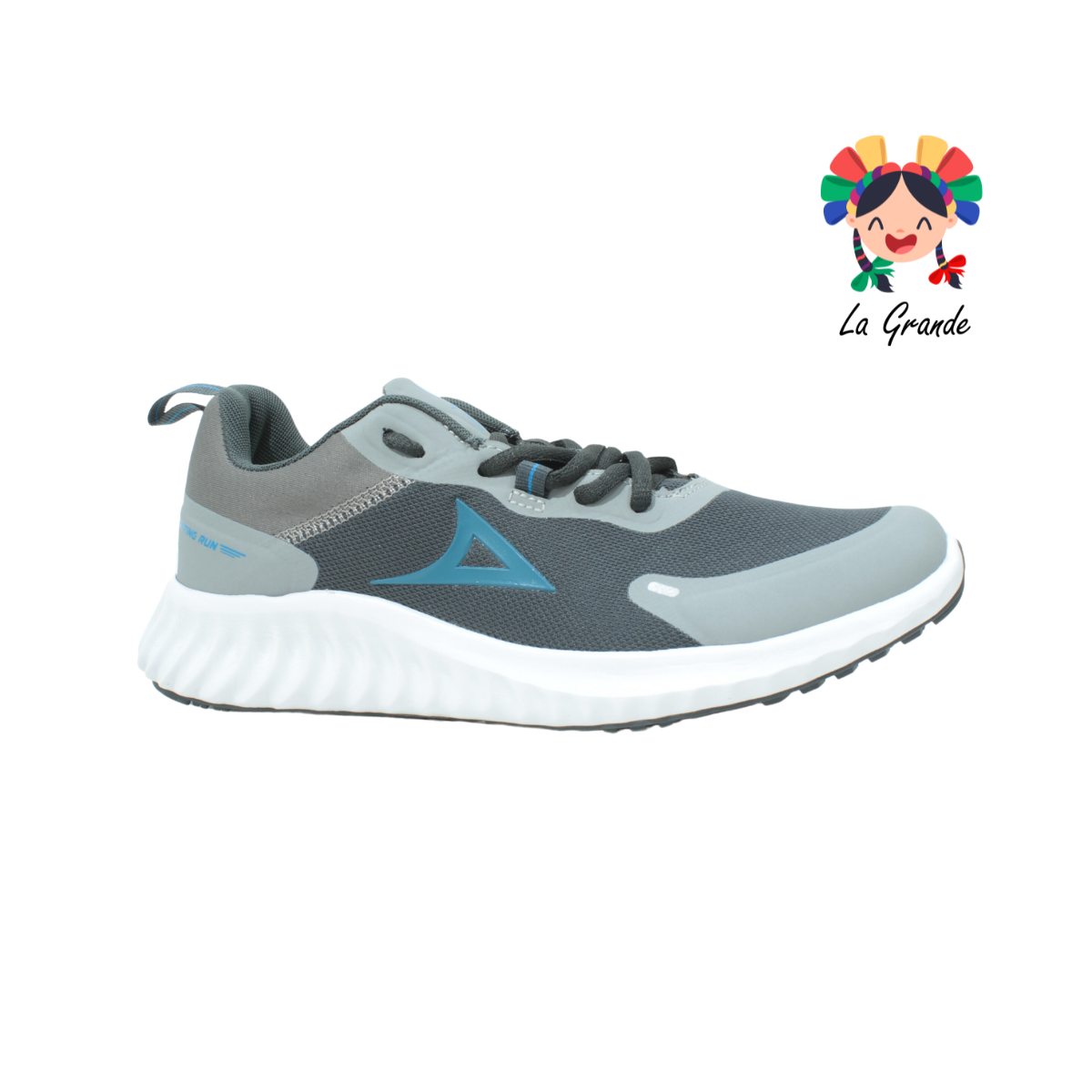 4005 PIRMA Oxford Azul Tenis Deportivo Memory Foam para Caballero Original