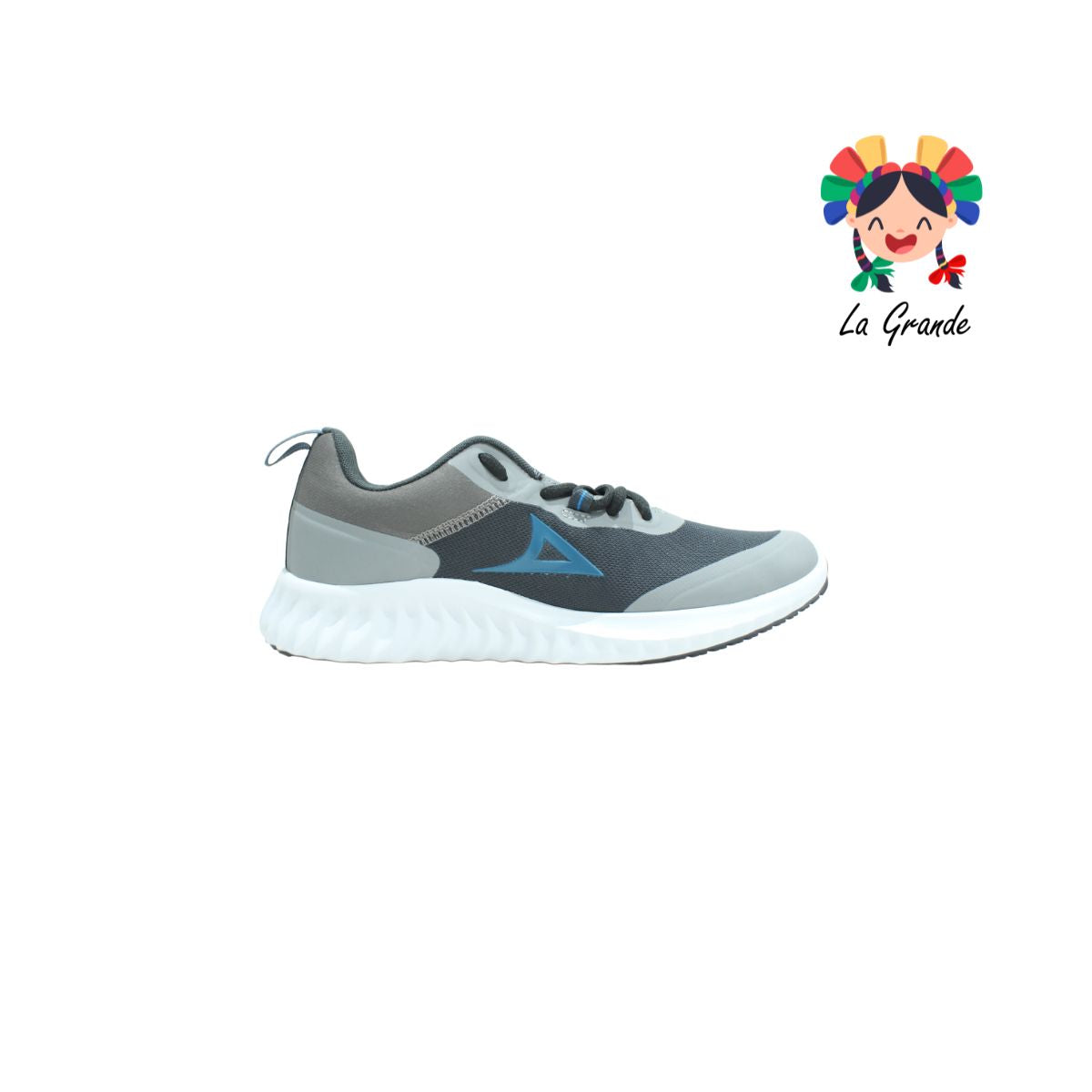 4005 PIRMA Oxford Azul Tenis Deportivo Memory Foam para Caballero Original