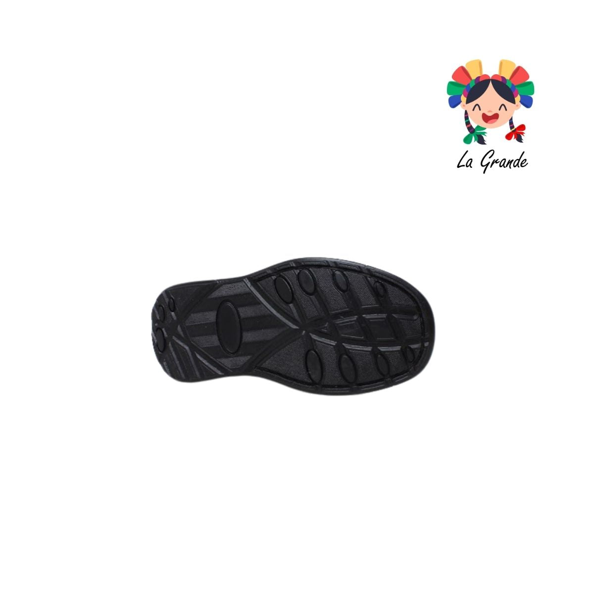 400 ADRIANO GIANETTI Negro Sint Zapato Escolar para Niño, Joven y Caballero
