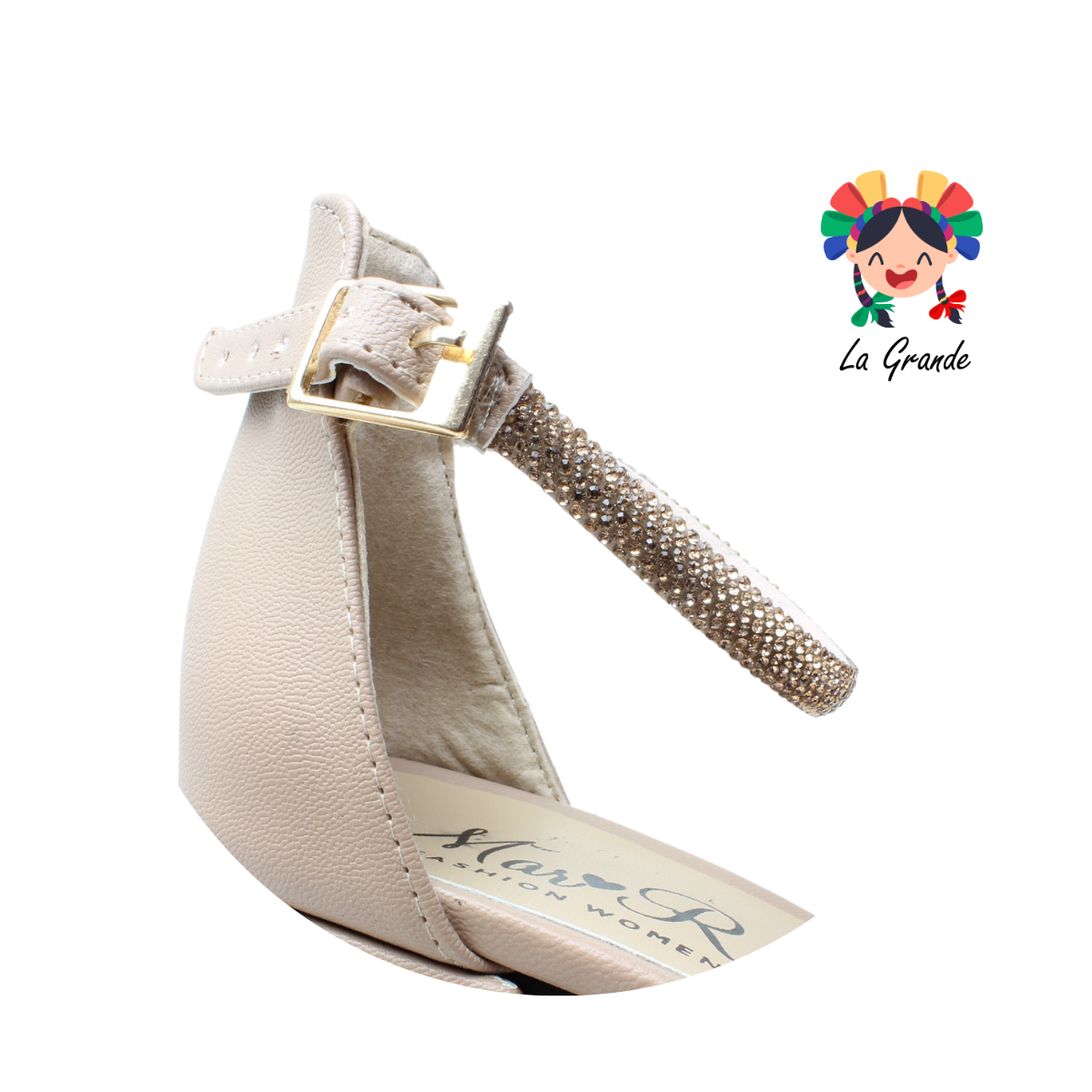 405 MARI ROSS Maquillaje Cabra Zapatilla para Dama