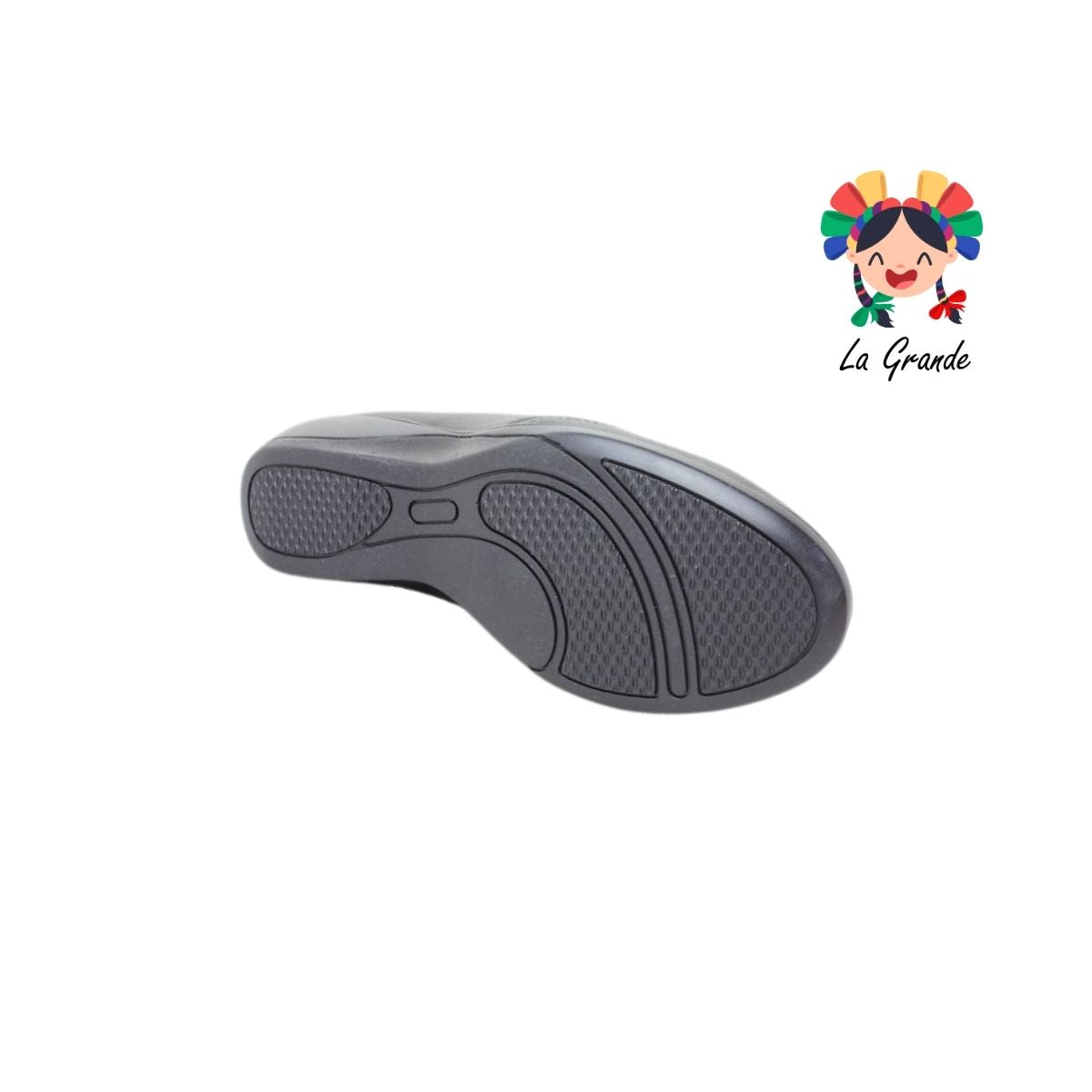408 CHELITAS Negro Piel Zapato Casual para Dama