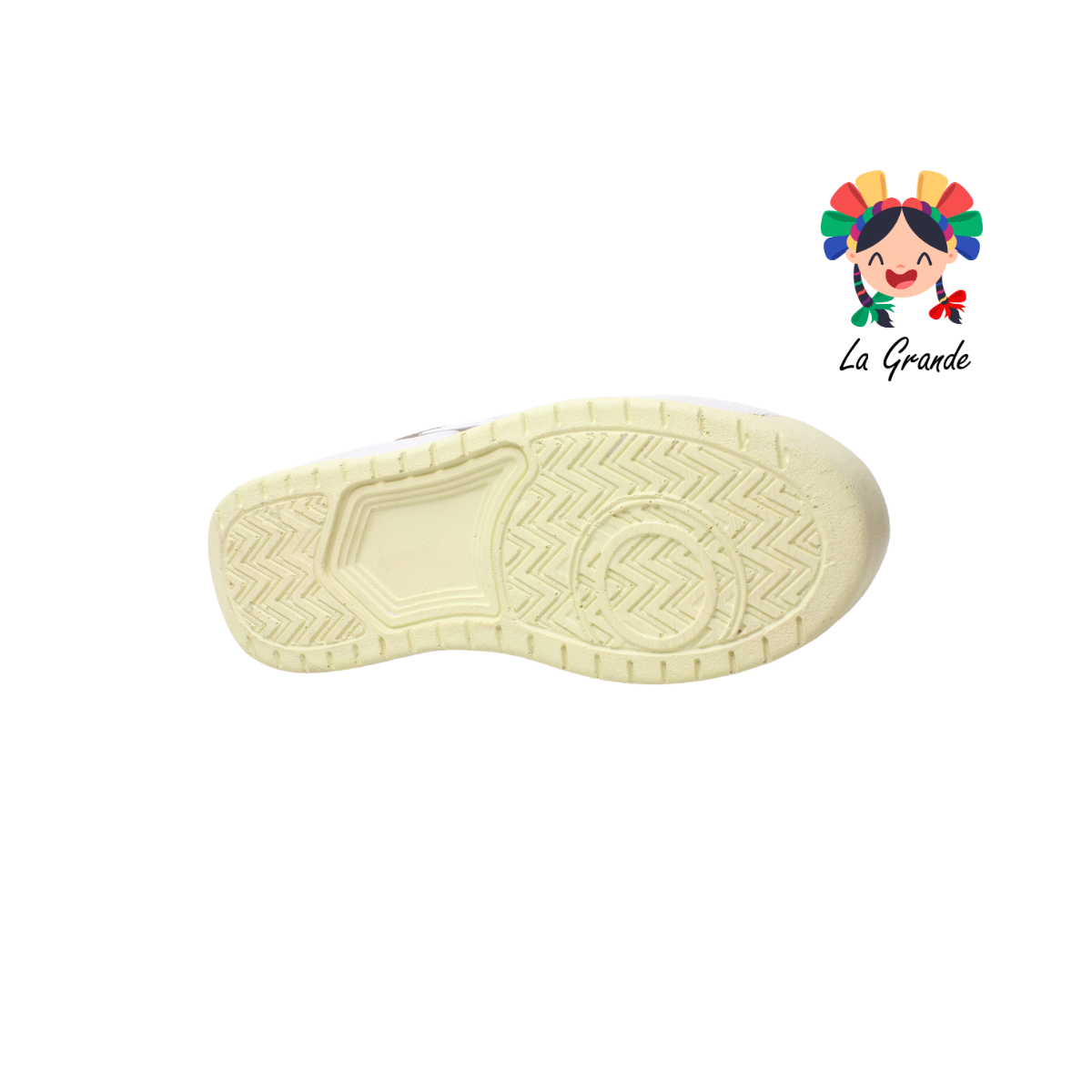 4105-2 SAETTA PREMIERE Camel Late Gris Tenis Casual para Dama y Joven