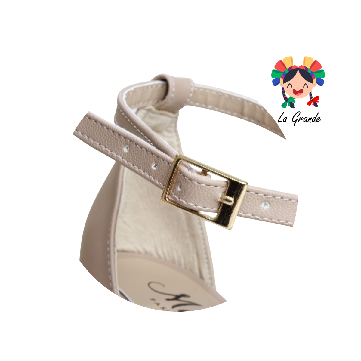 412 MARI ROSS Maquillaje Cabra Zapatilla para Dama