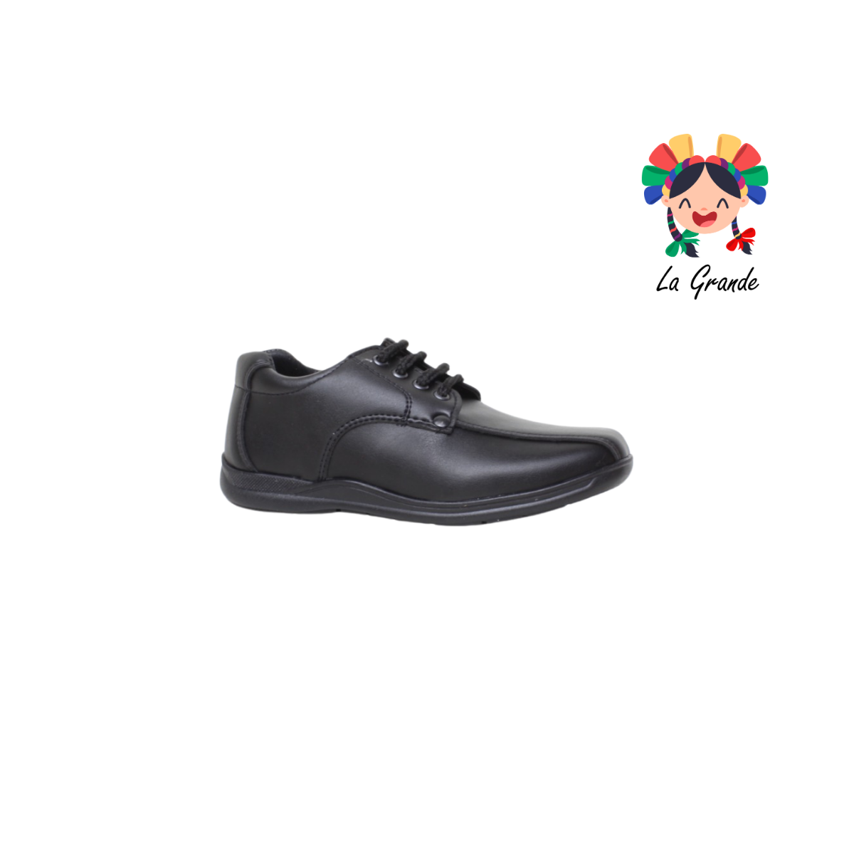 415 TOBI Negro Sint Zapato Escolar para Niño – Zapatería la Grande
