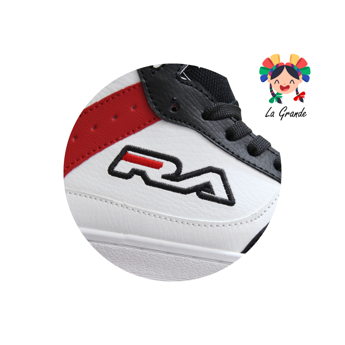 938 ROJO ARANDANO Bco Ngo Rojo Tenis Casual para Caballero