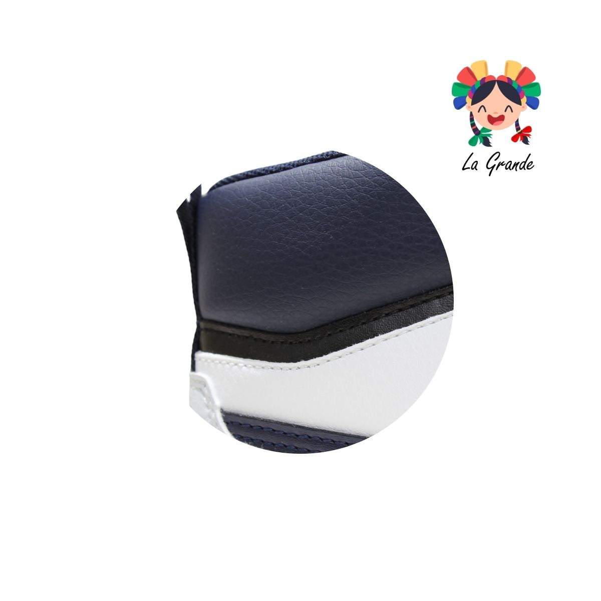 4205 PUMA Azul Mno Bco Sint Tenis Casual Importado Original para Dama y Joven